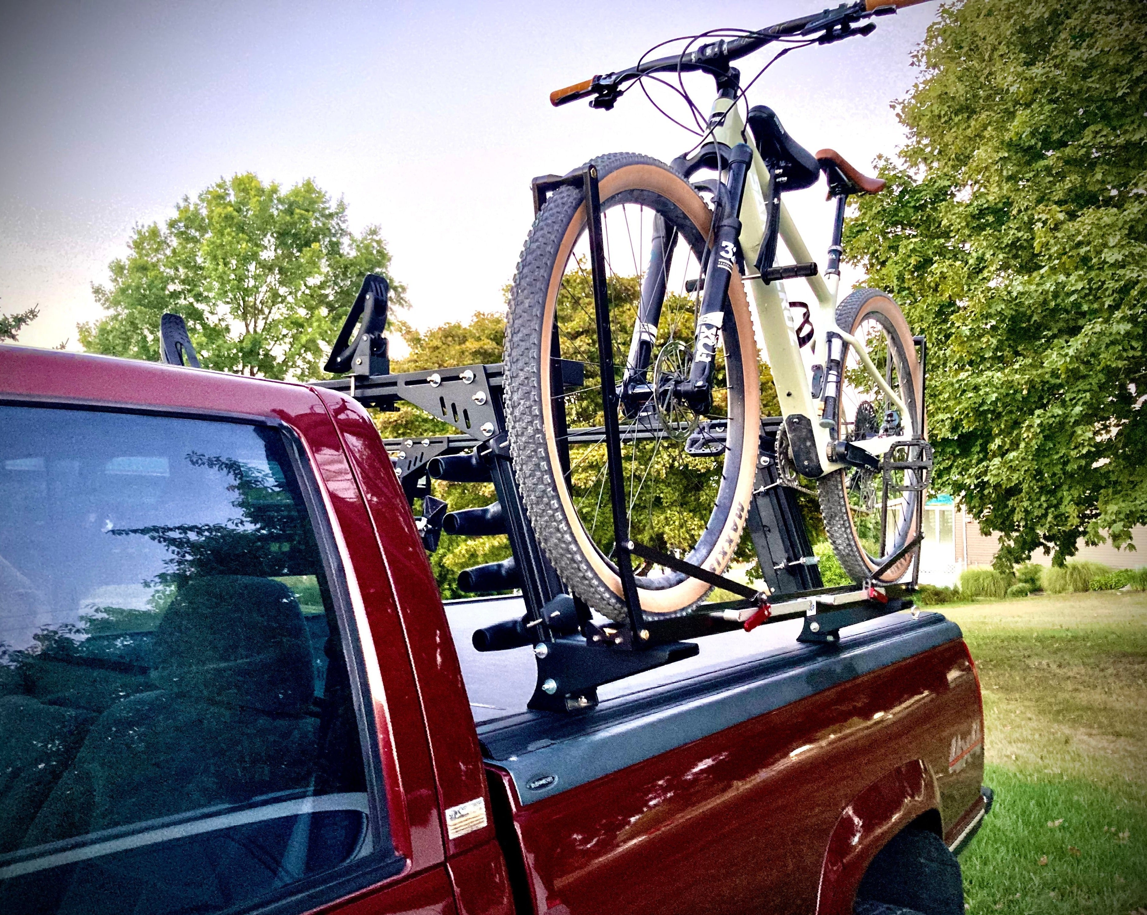Side Bike Mount Kit