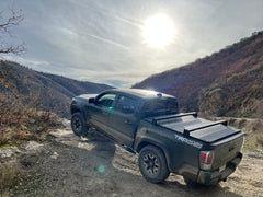 Tacoma bed rack system