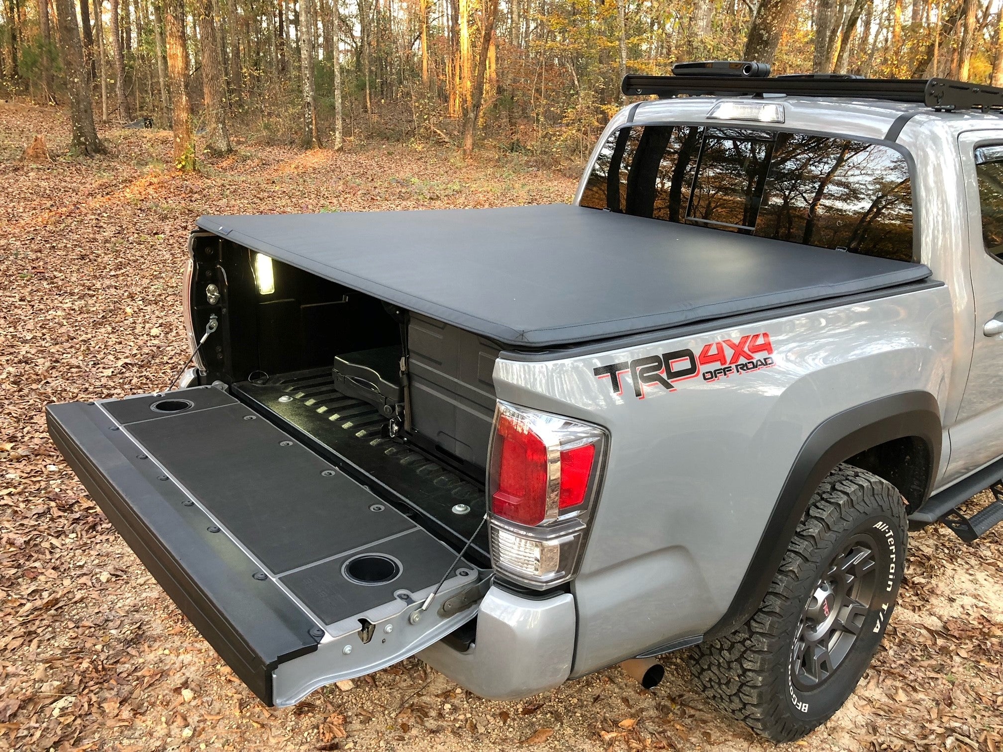 Tacoma tailgate cover