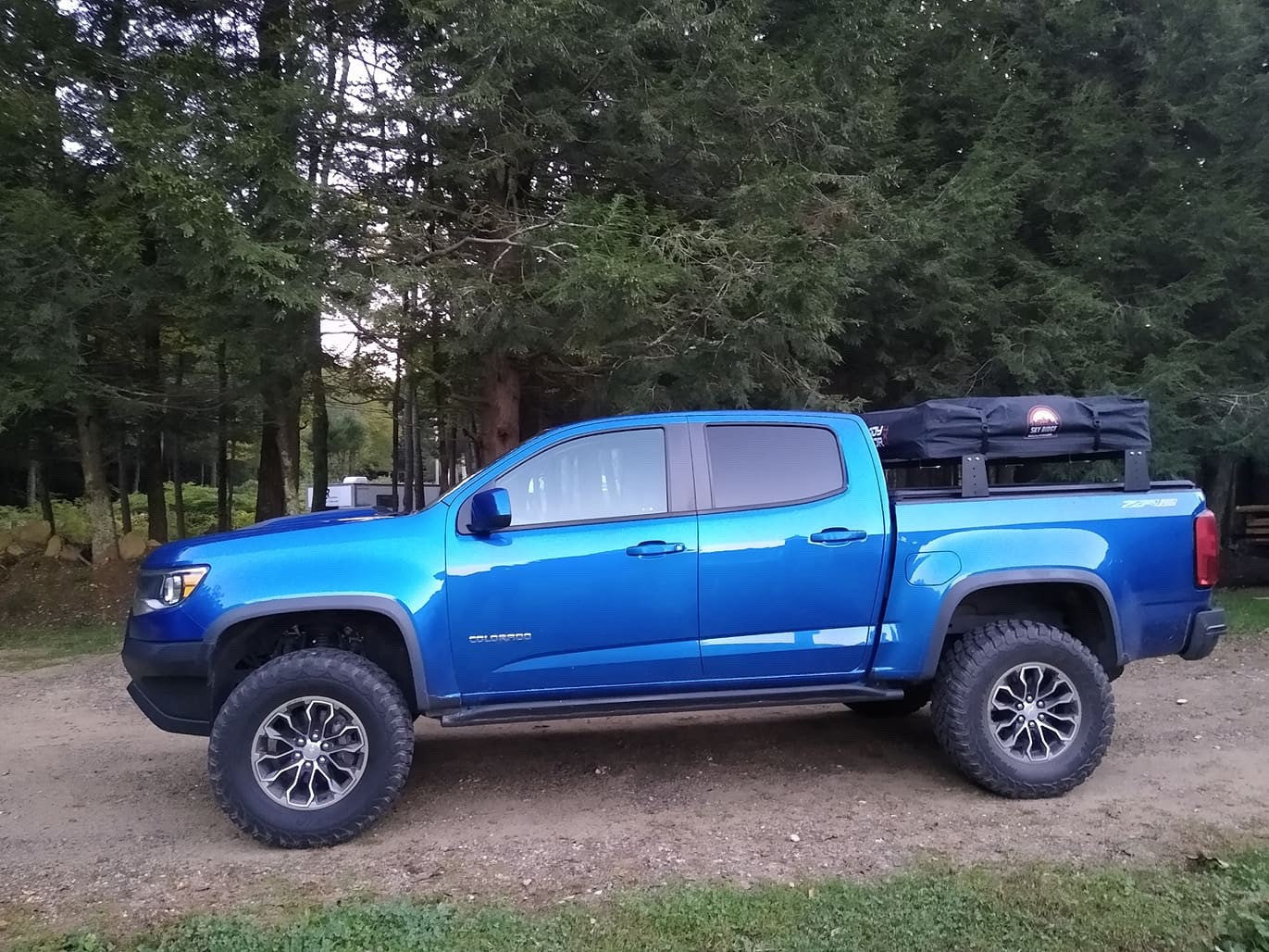 Colorado/Canyon Bed Rack system
