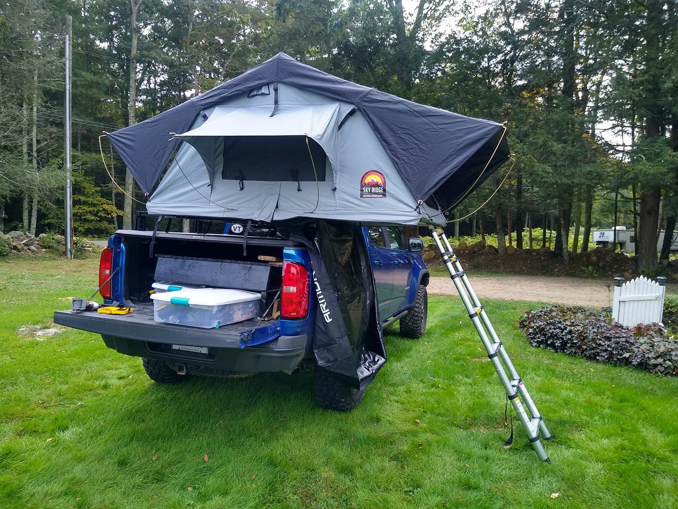 Colorado/Canyon Bed Rack system
