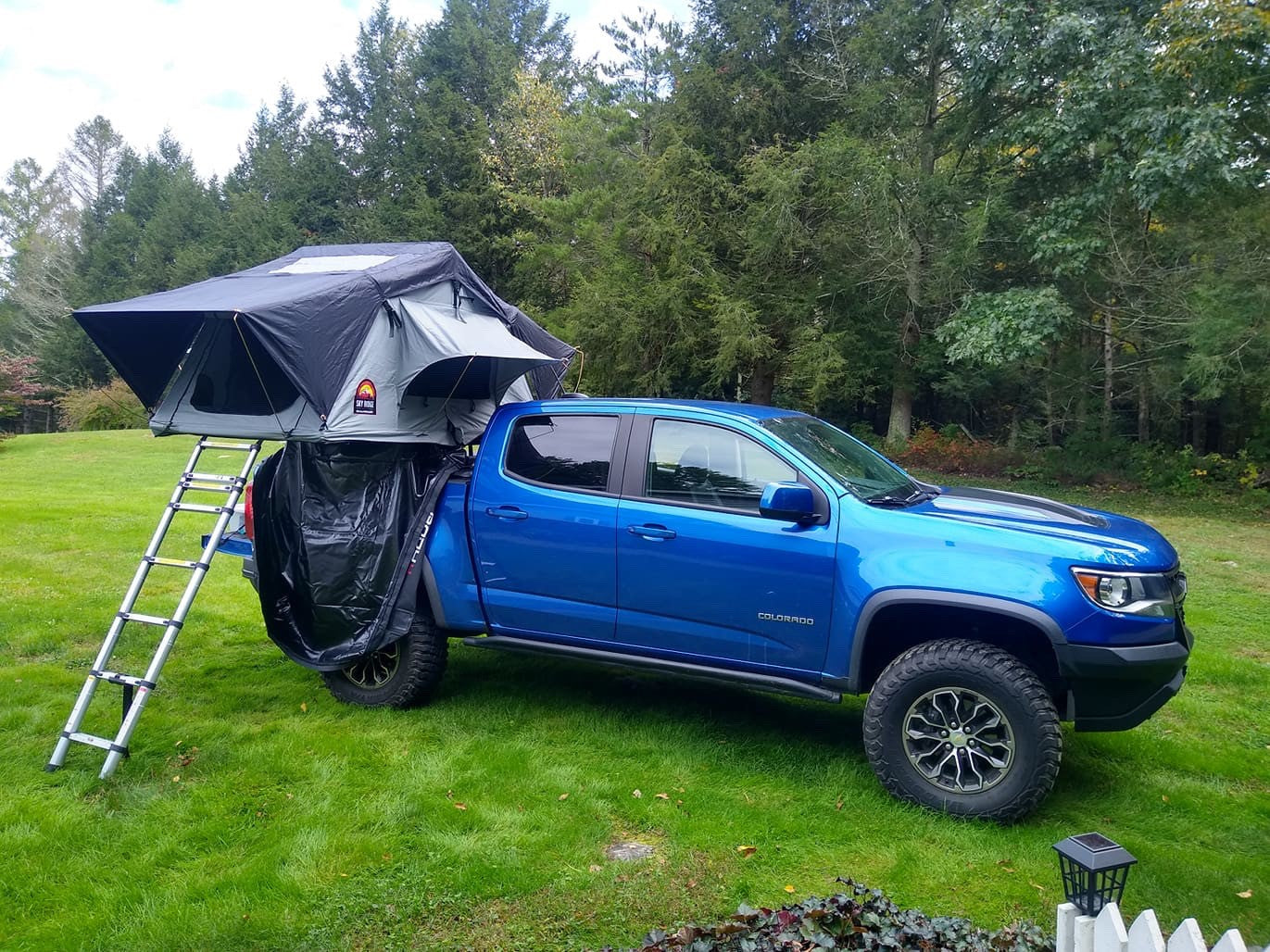 Colorado/Canyon Bed Rack system