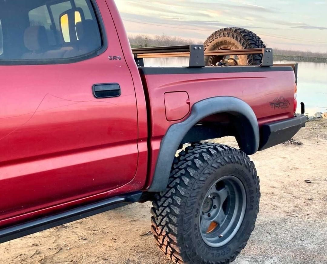 Tacoma Bed rack system