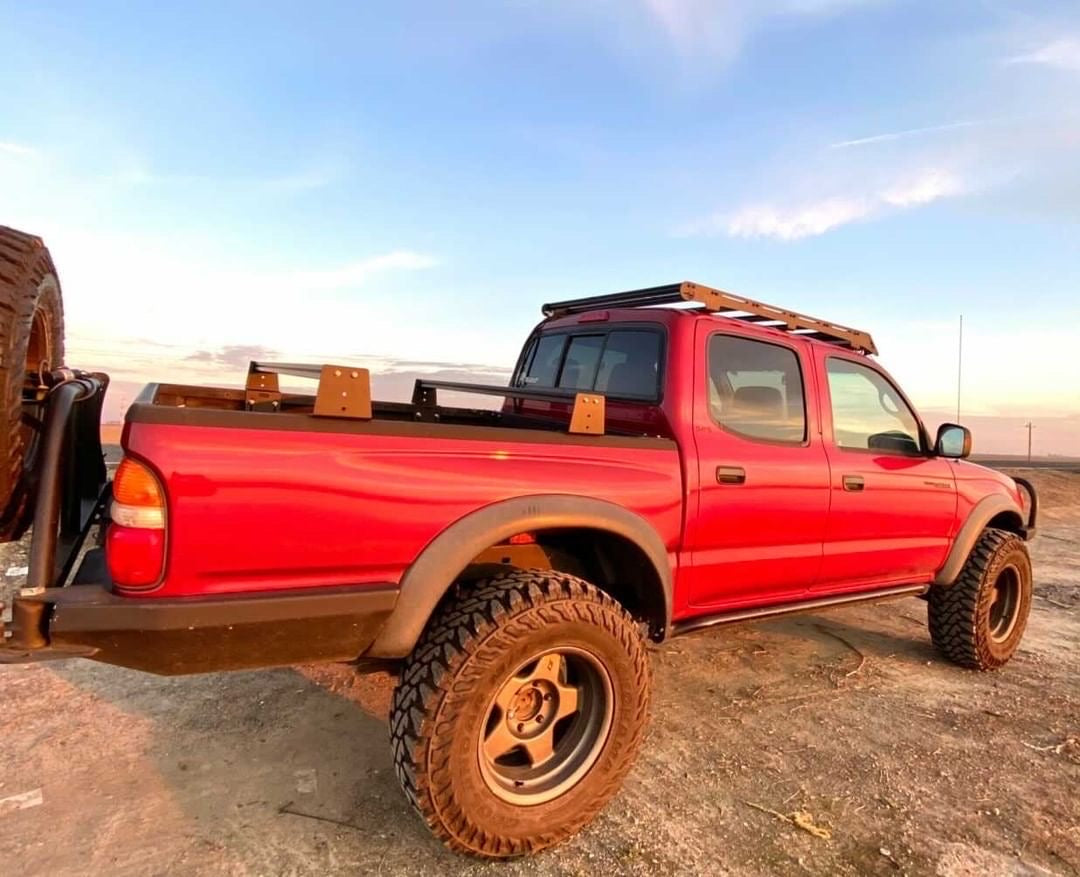 Tacoma Bed rack system