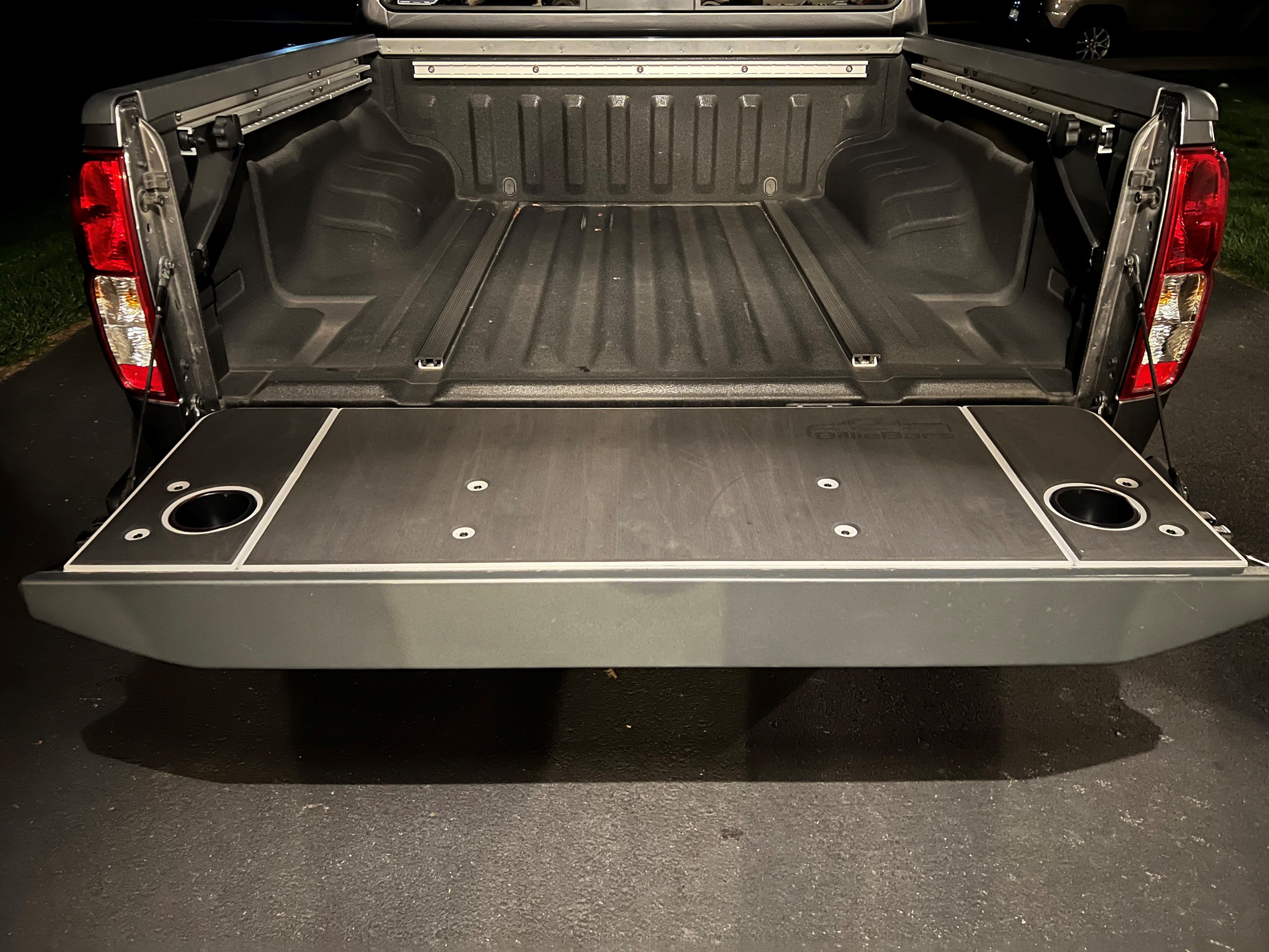 Frontier Tailgate Cover