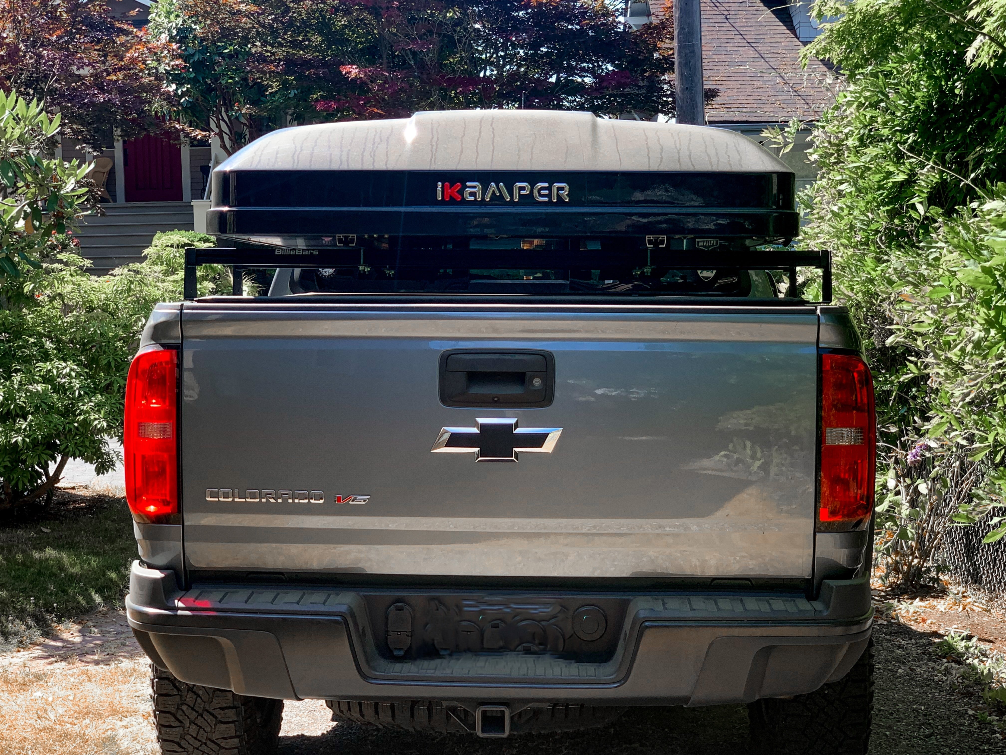 Colorado/Canyon Bed Rack system