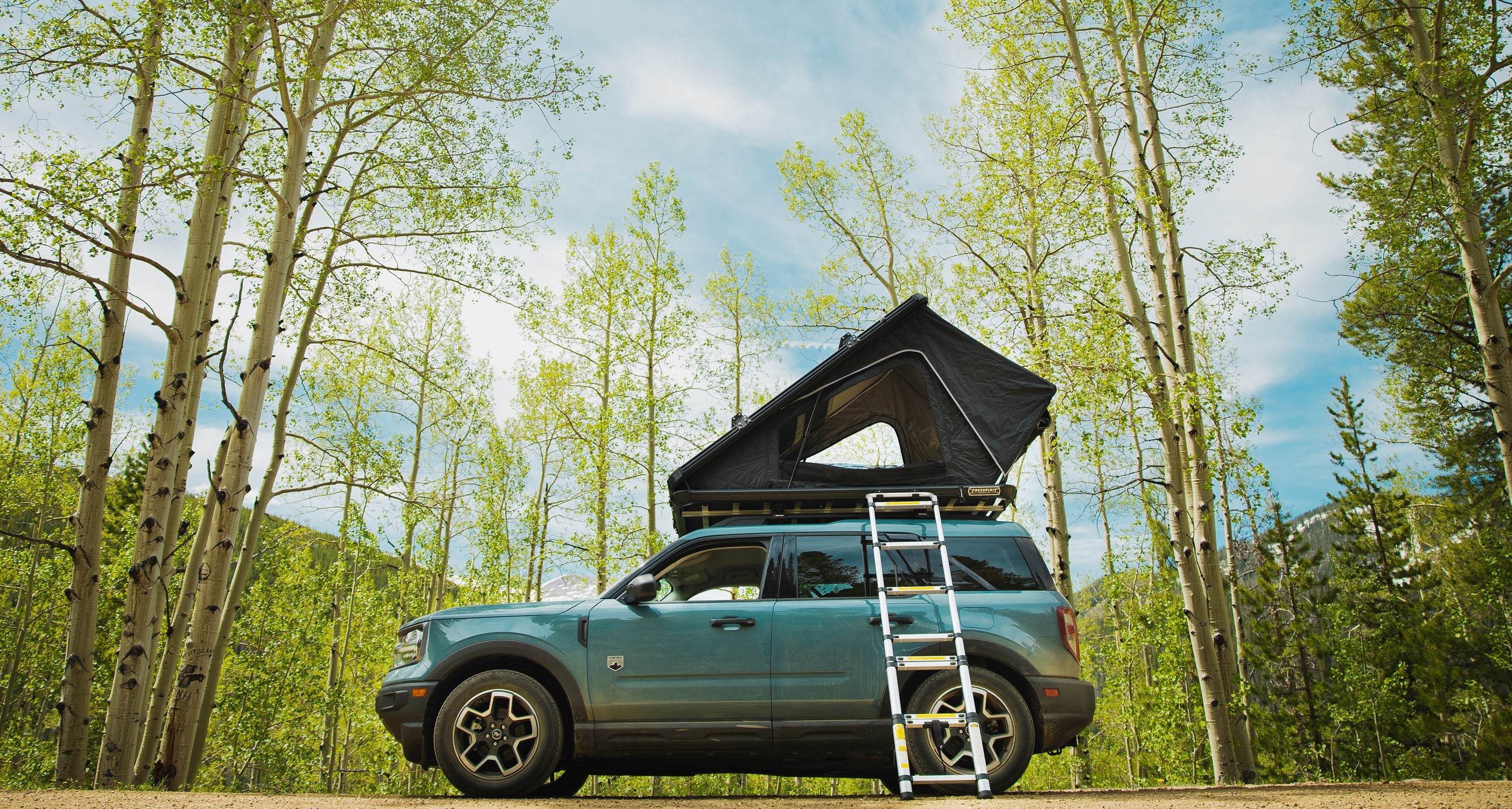 Freespirit Recreation - ASPEN LITE SHELL ROOFTOP TENT