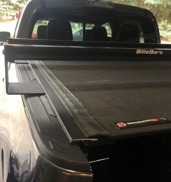 Tacoma bed rack system