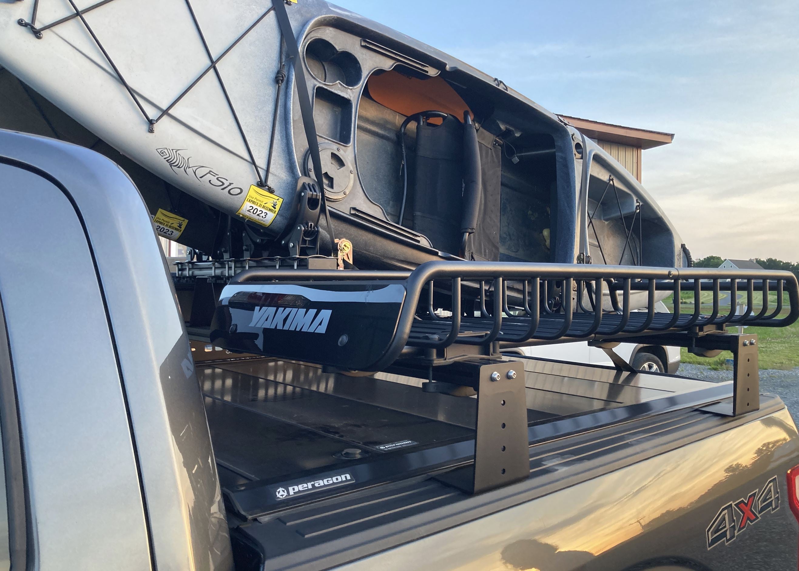 Kayak Mount Kit