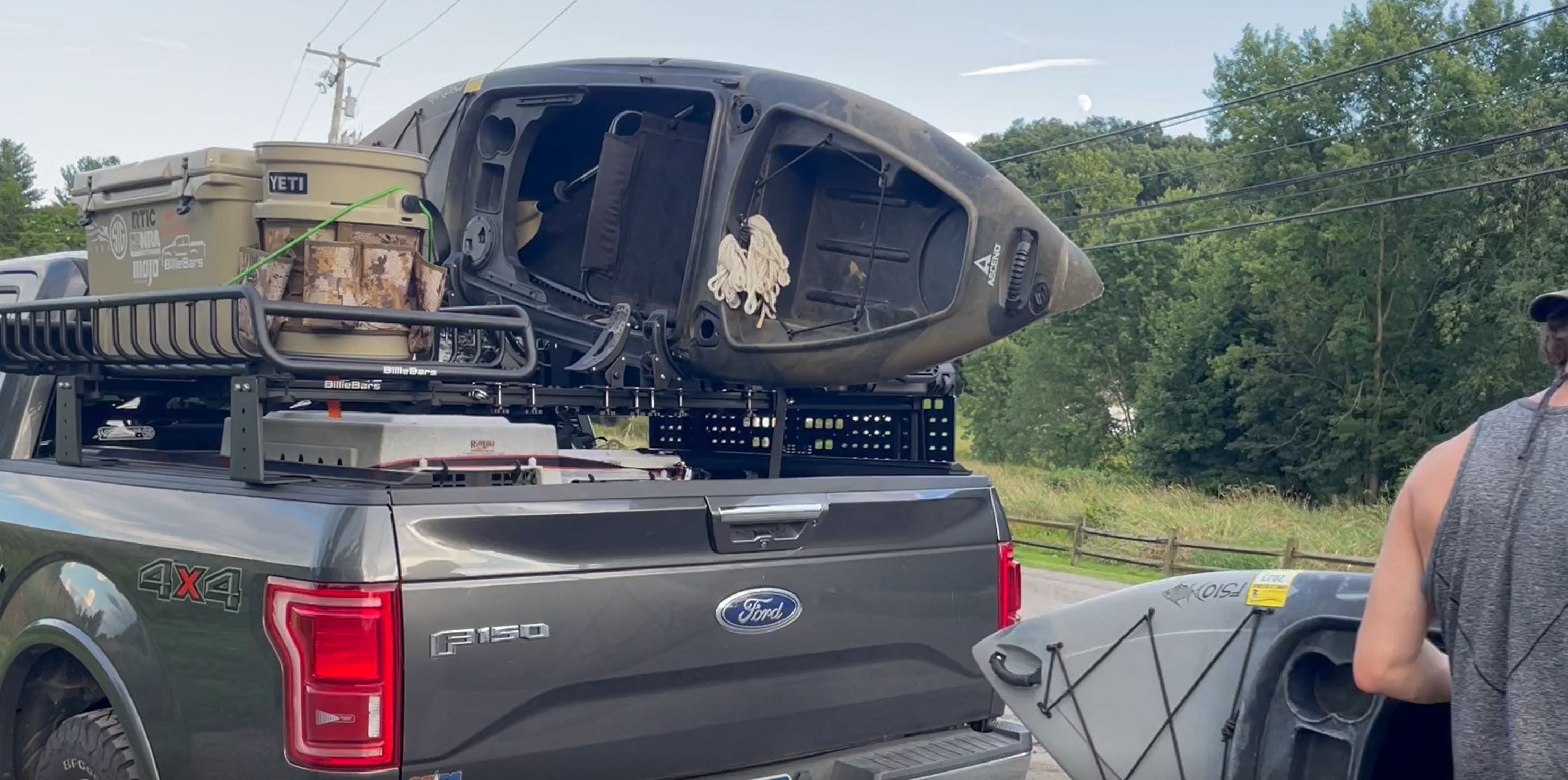 Kayak Mount Kit