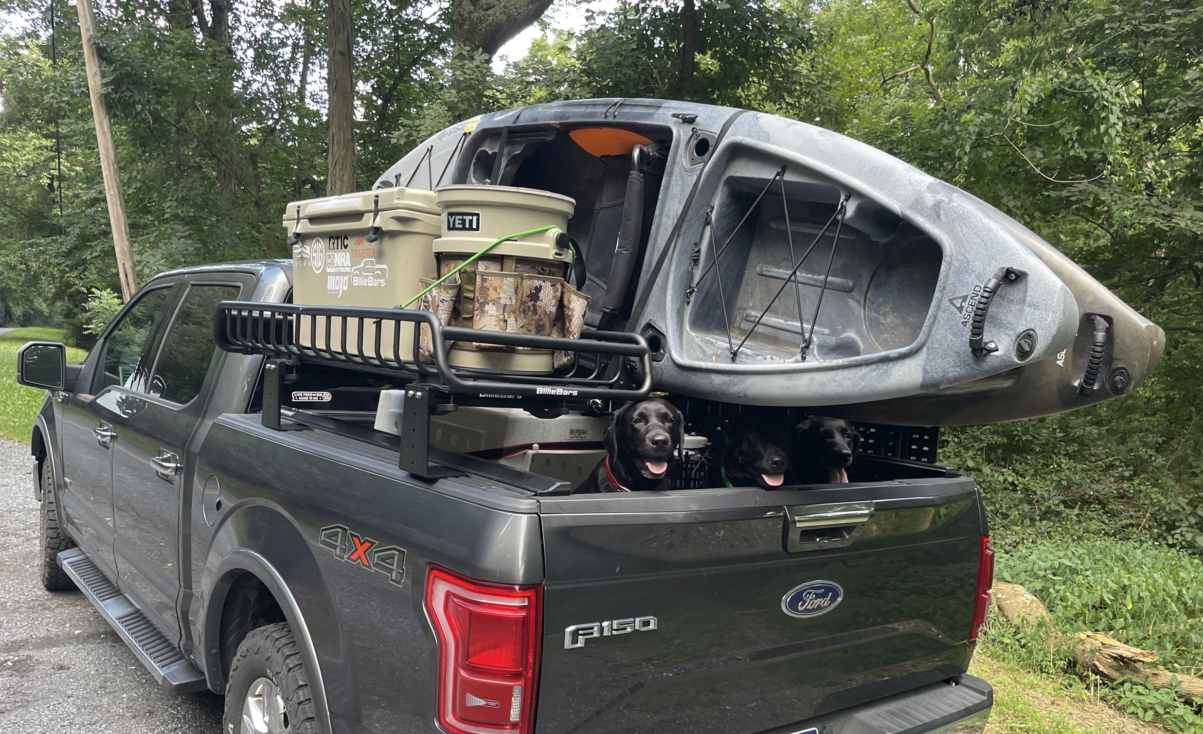Kayak Mount Kit