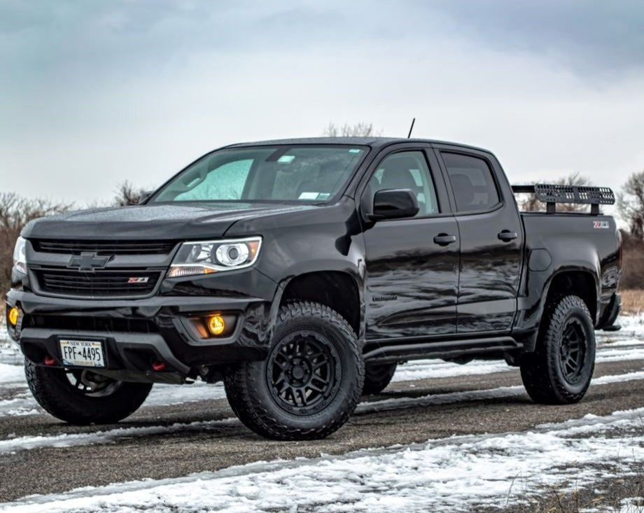 Colorado/Canyon Bed Rack system