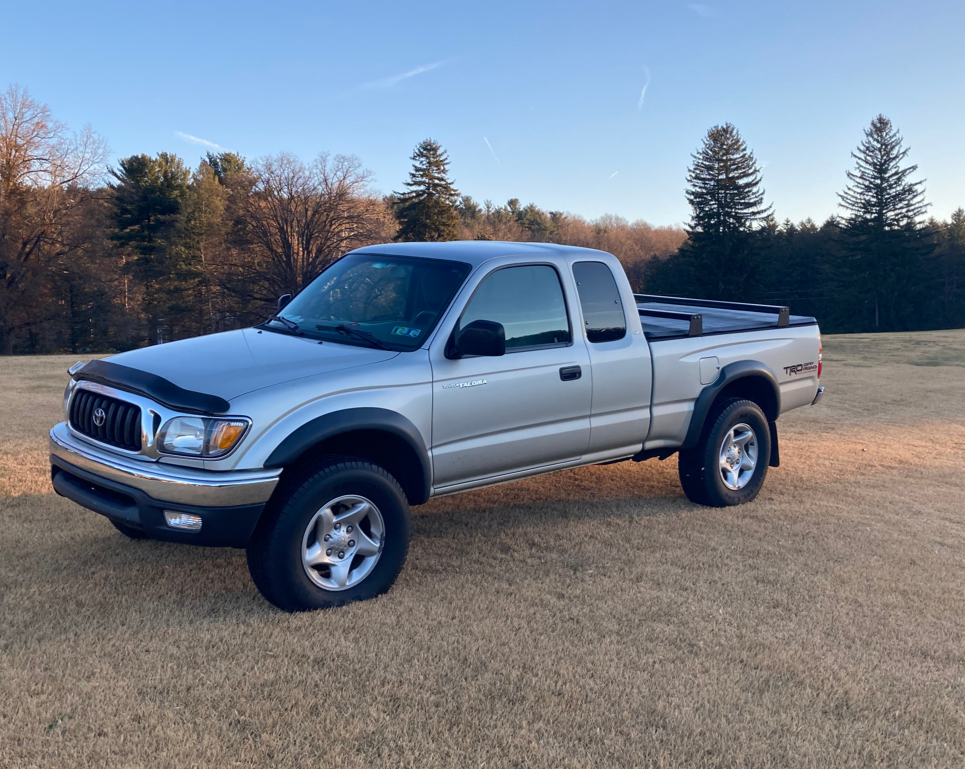 Tacoma Bed rack system