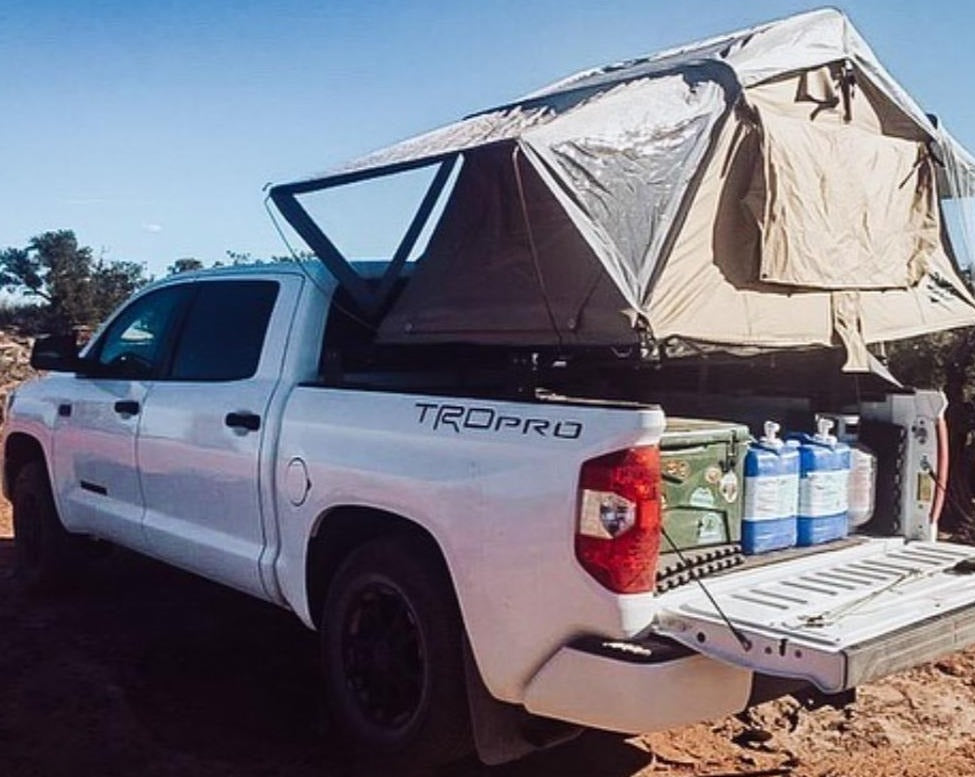 Tundra Bed rack system