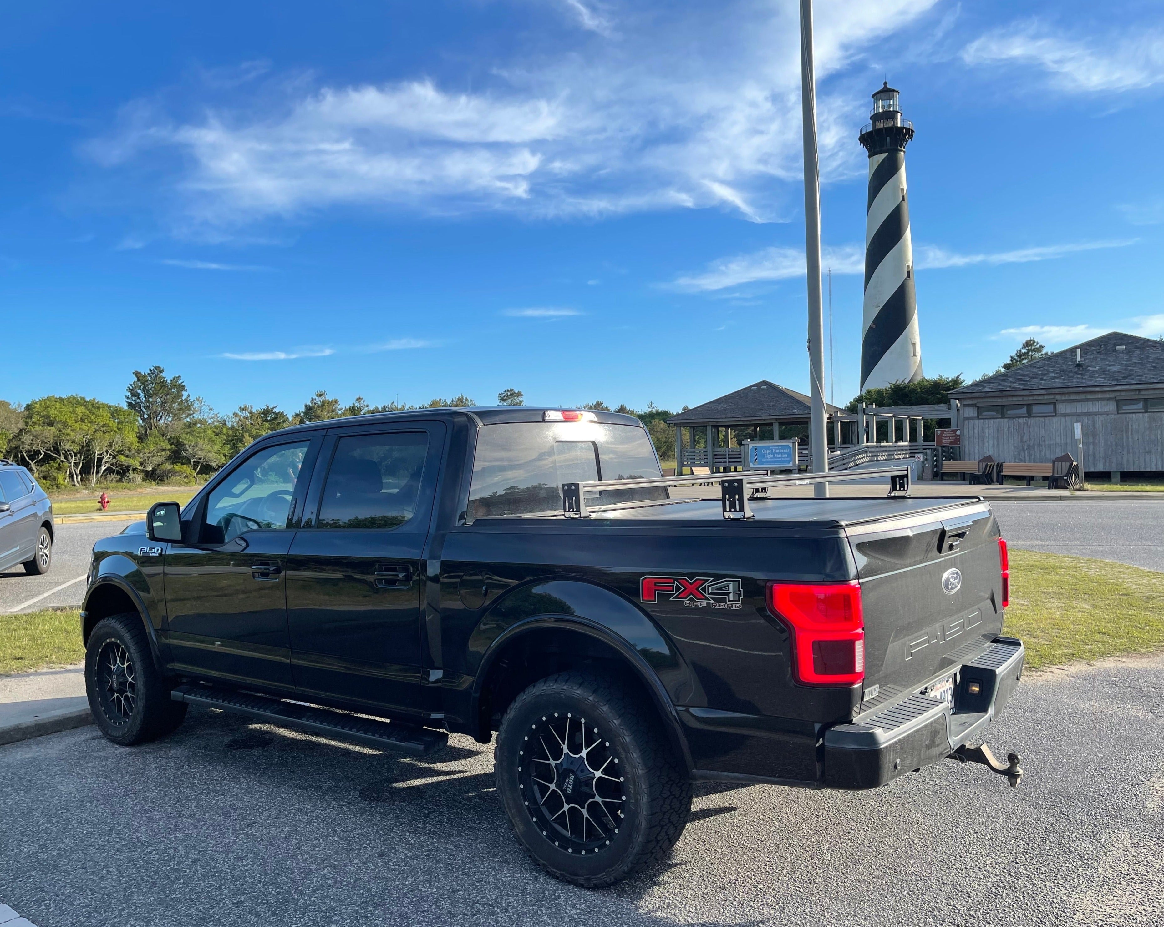 F150 F250 F350 Bed Rack system