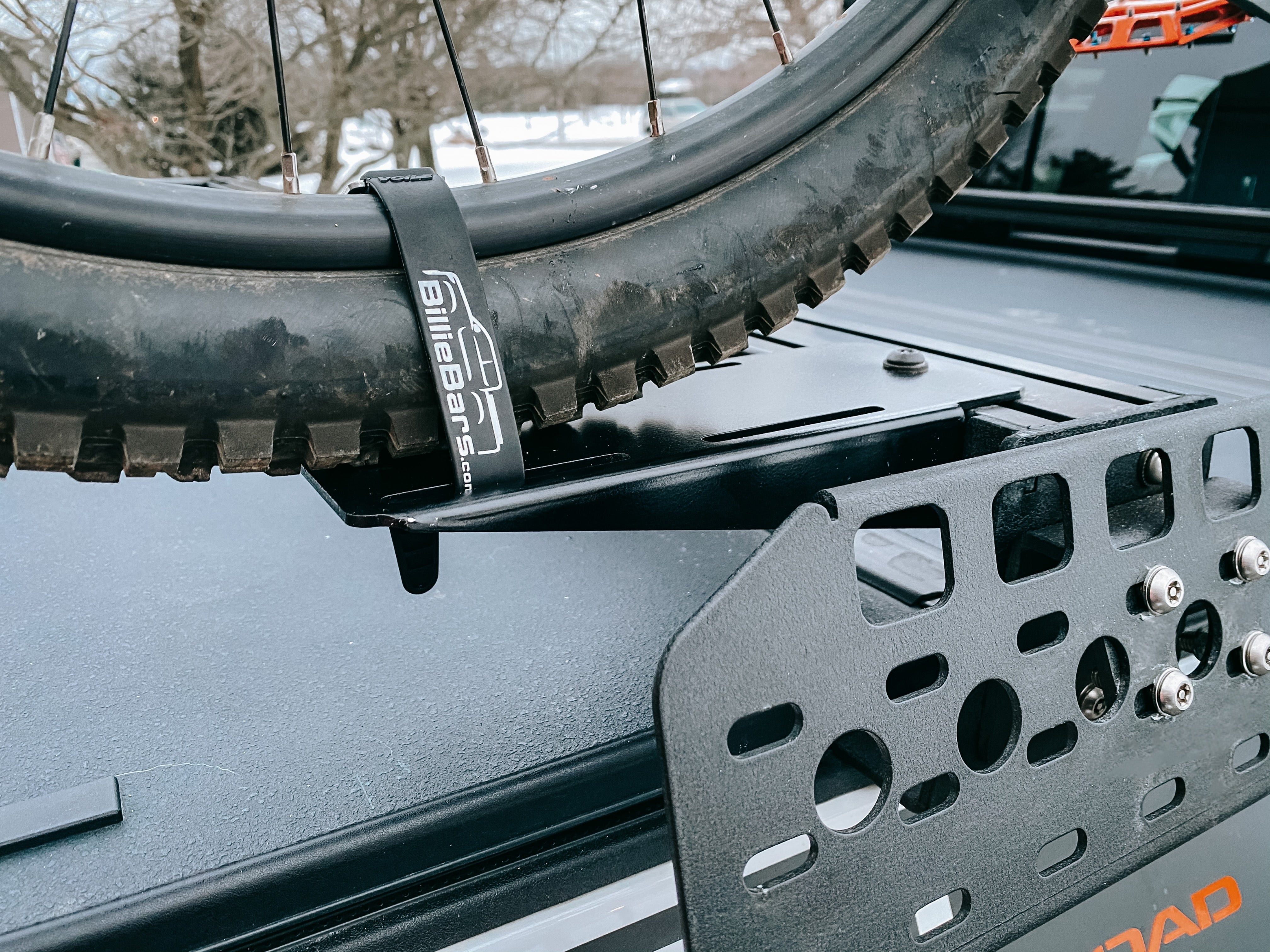 Rear Tire Tray Kit