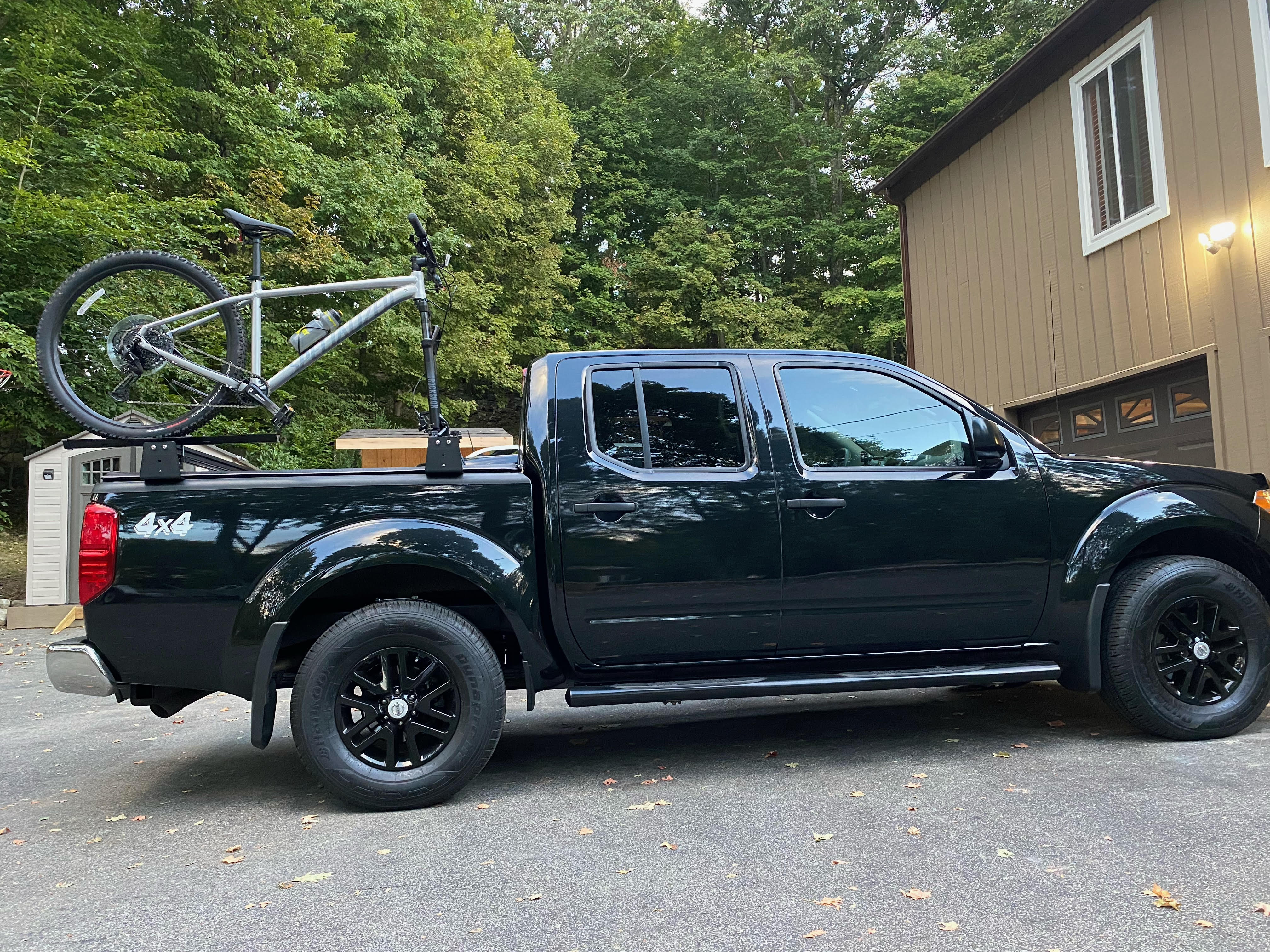 Frontier Bed Rack system