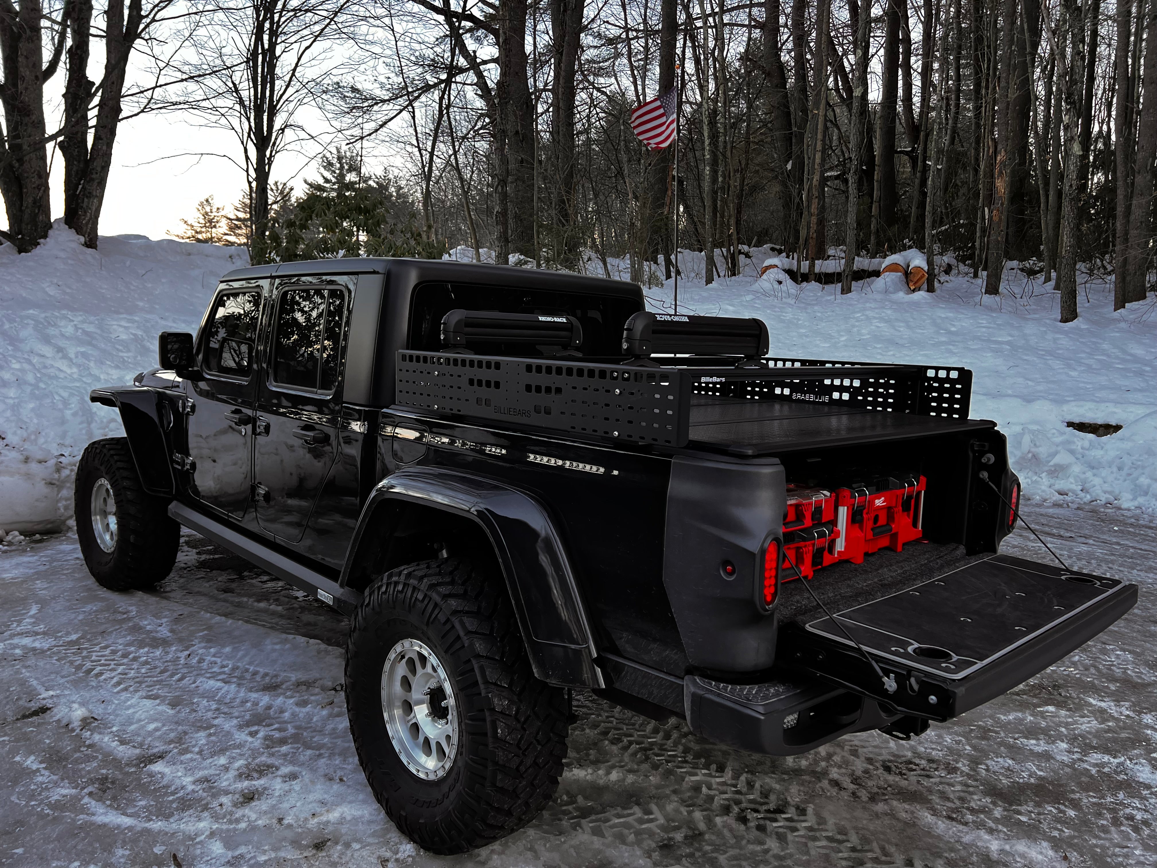 Molle Panel