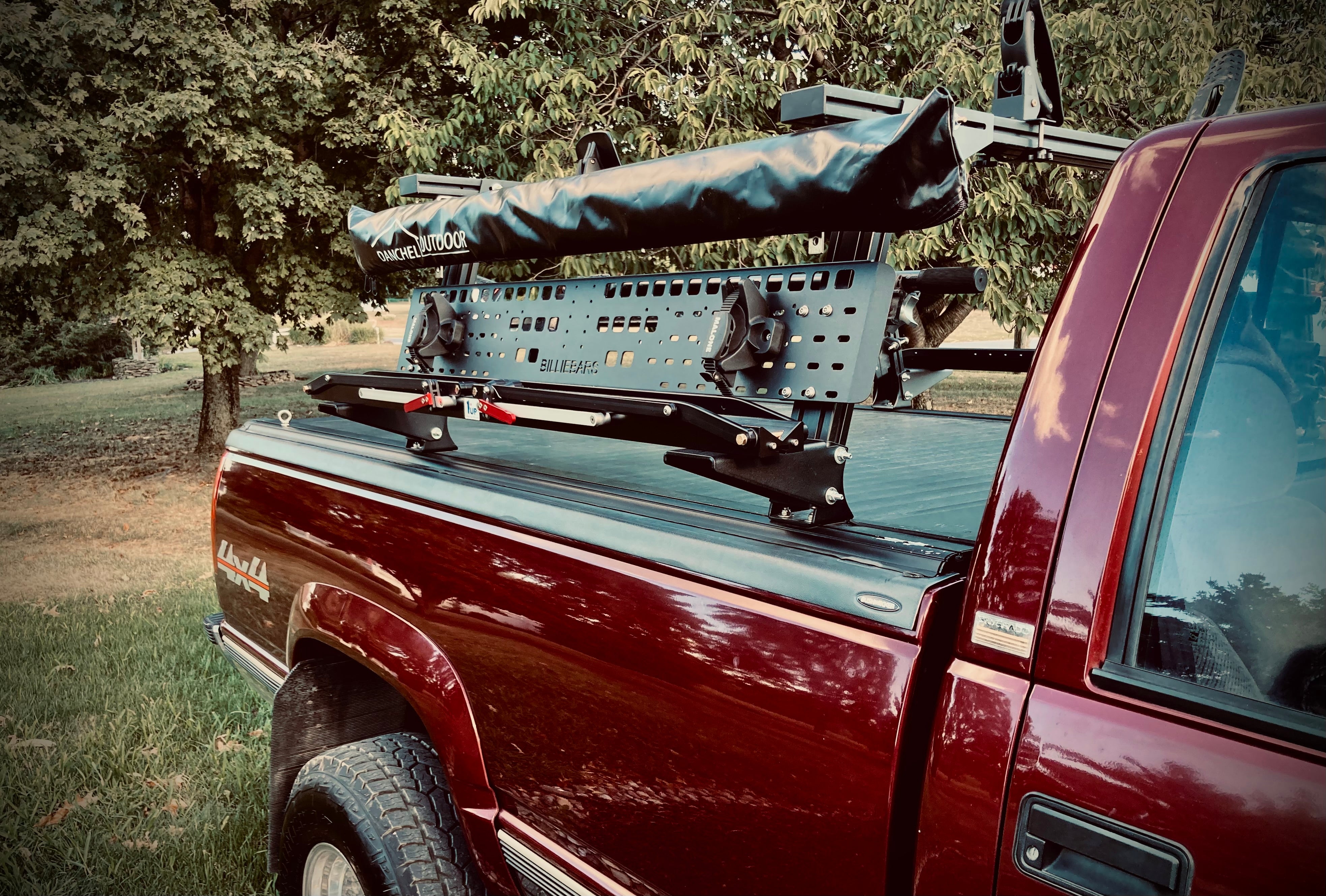 Side Bike Mount Kit