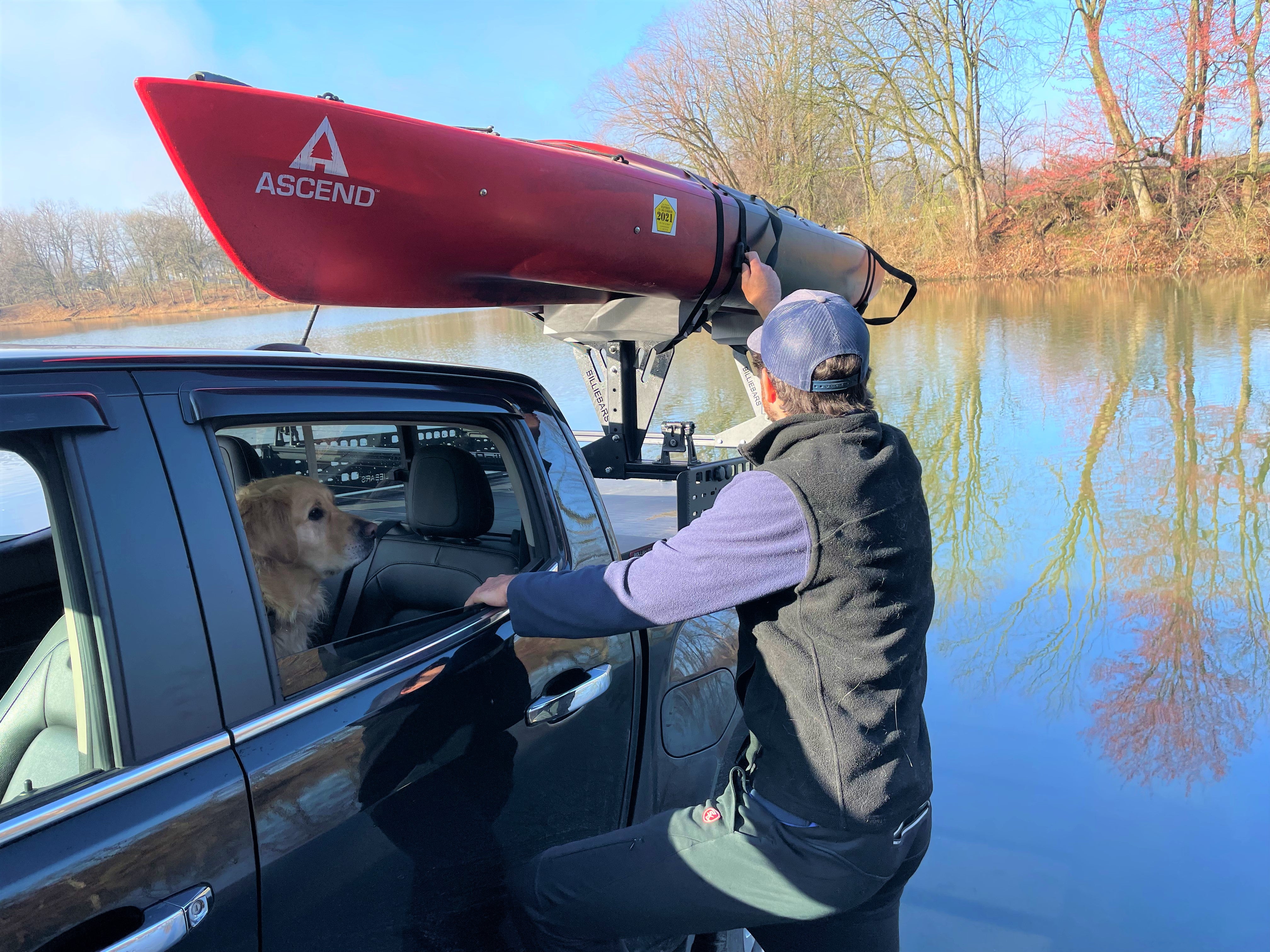 Kayak and SUP Mount Kit