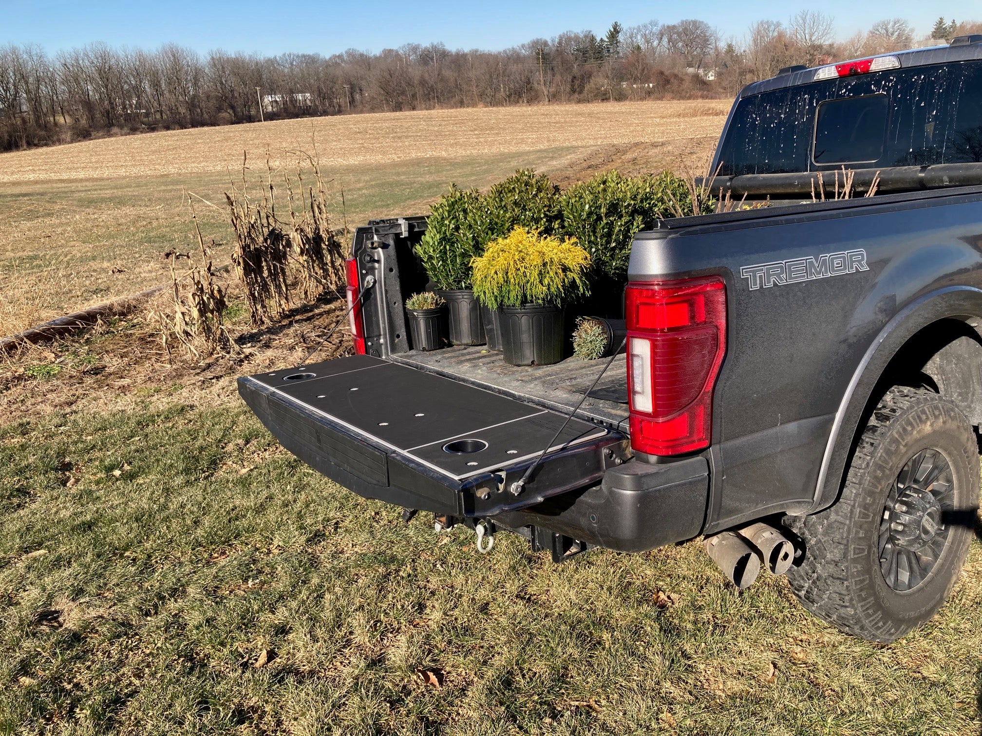 F250 F350 Superduty Tailgate Cover