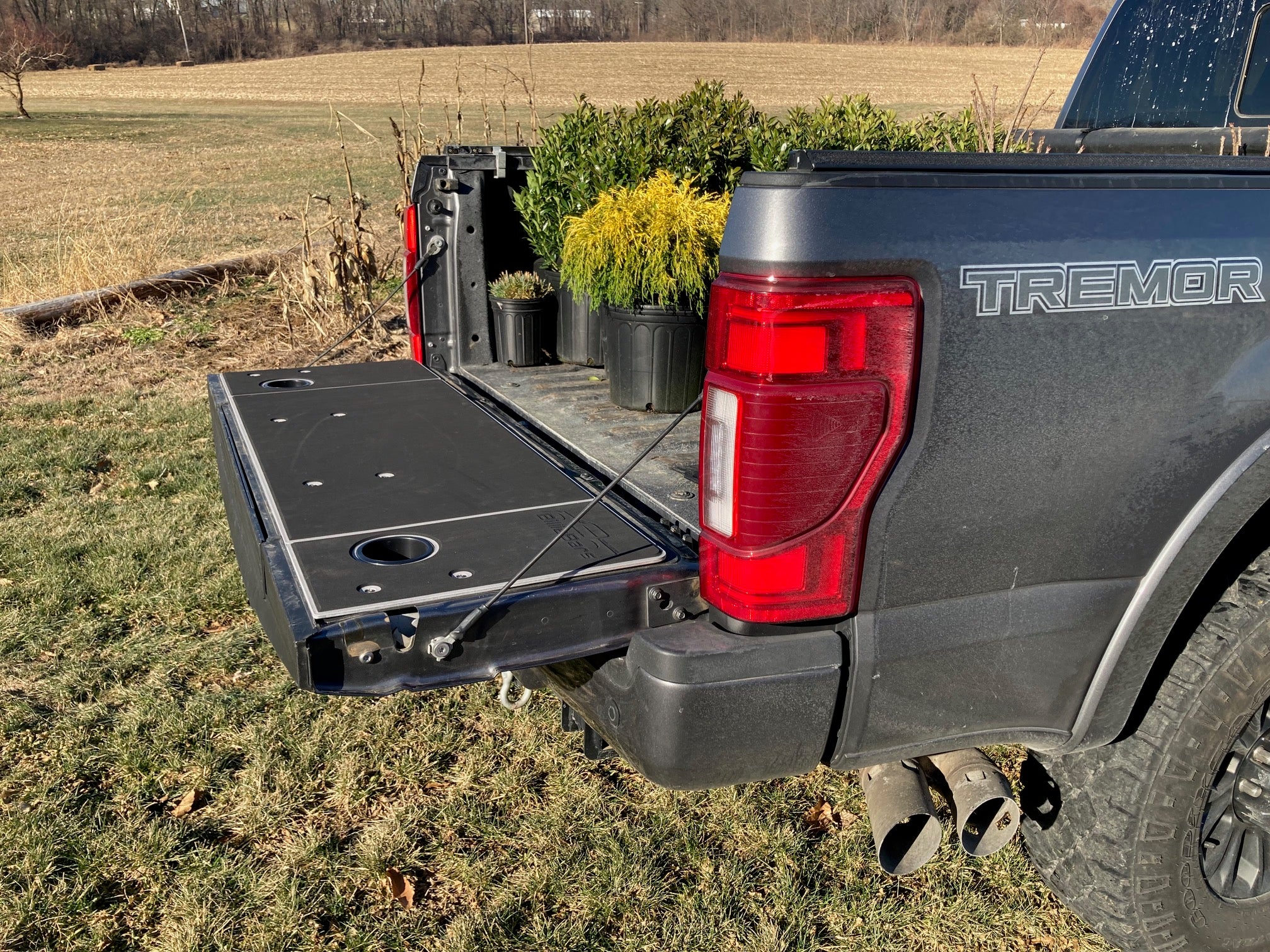F250 F350 Superduty Tailgate Cover