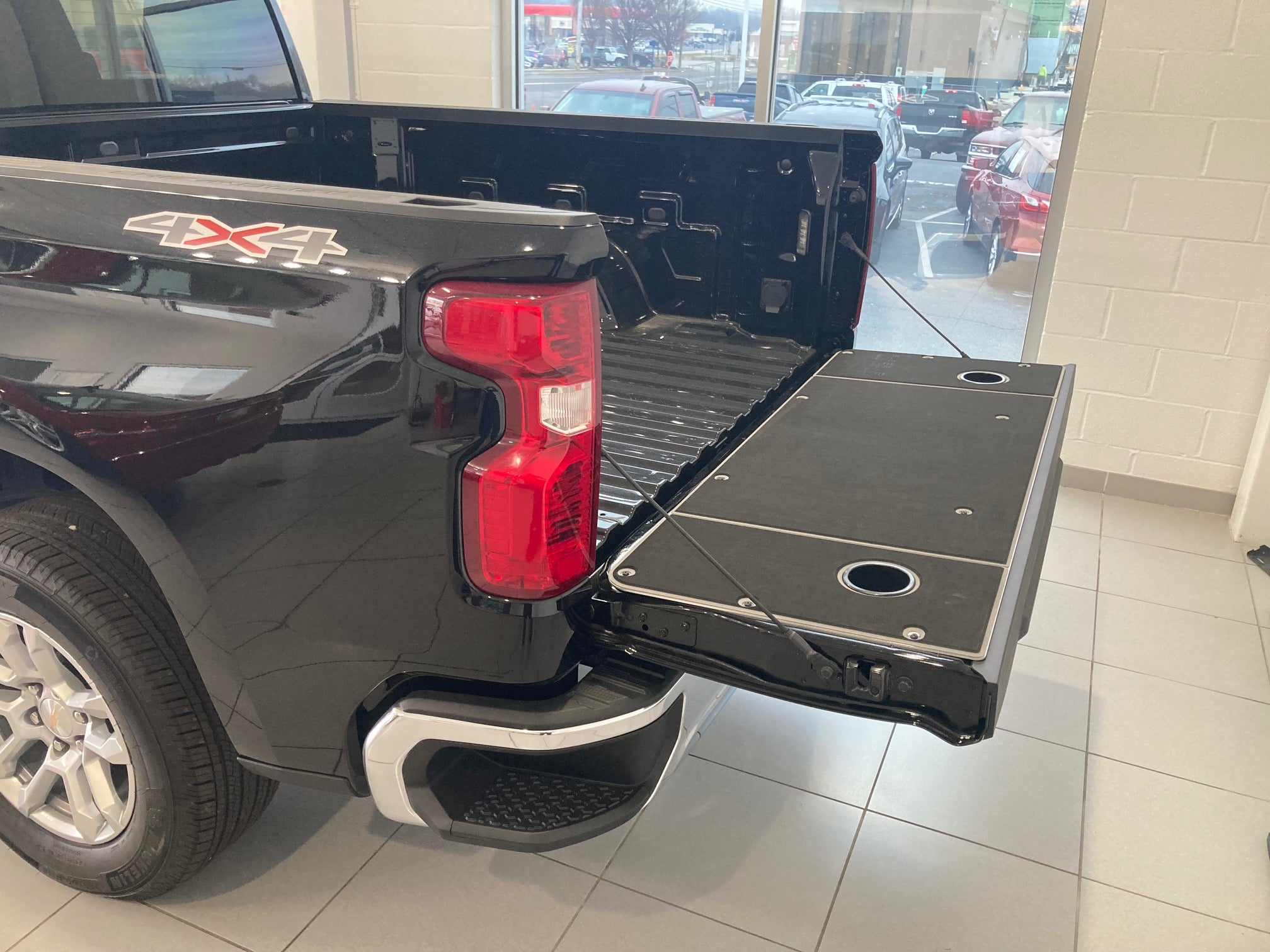 Silverado/Sierra 1500 Tailgate Cover