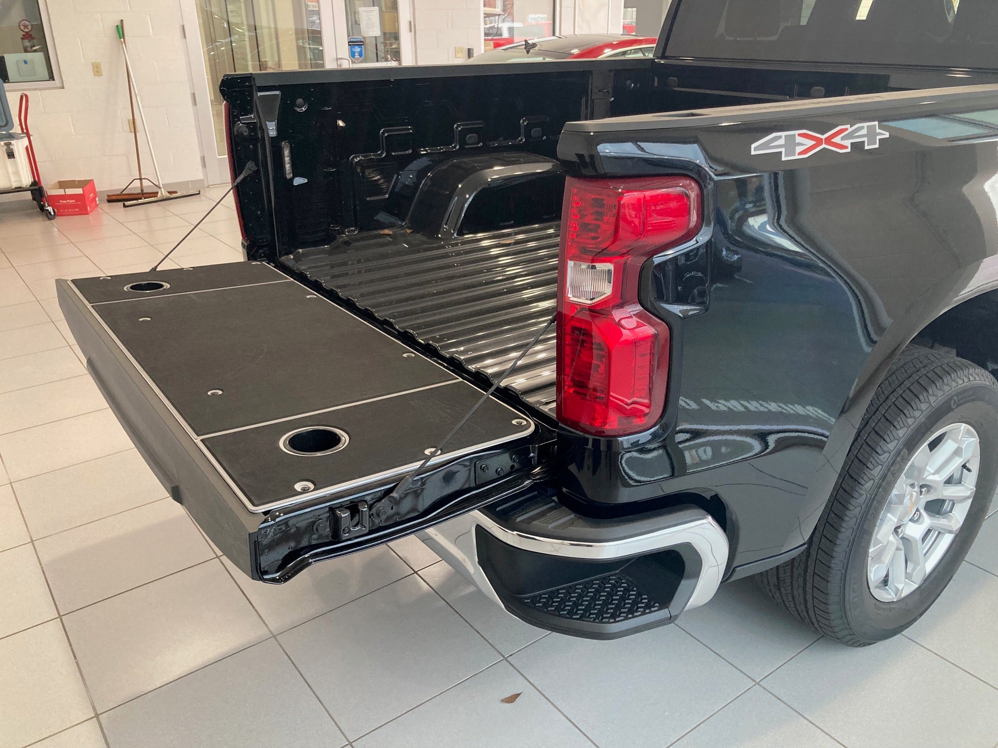 Silverado/Sierra 1500 Tailgate Cover