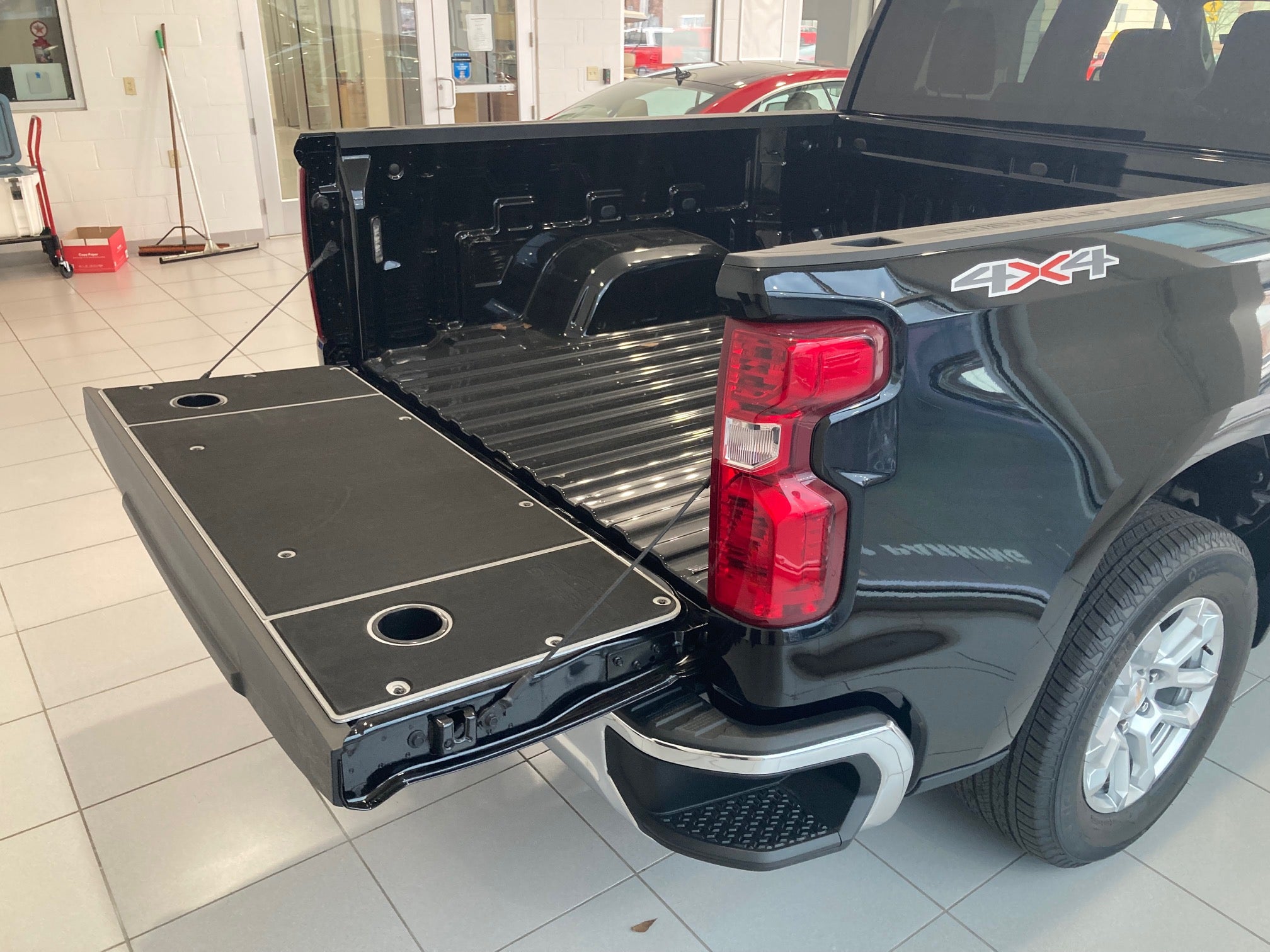 Silverado/Sierra 1500 Tailgate Cover