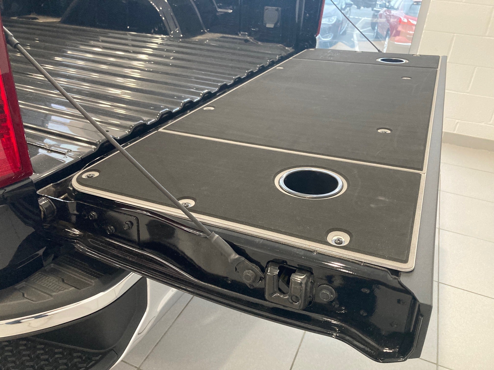 Silverado/Sierra 1500 Tailgate Cover