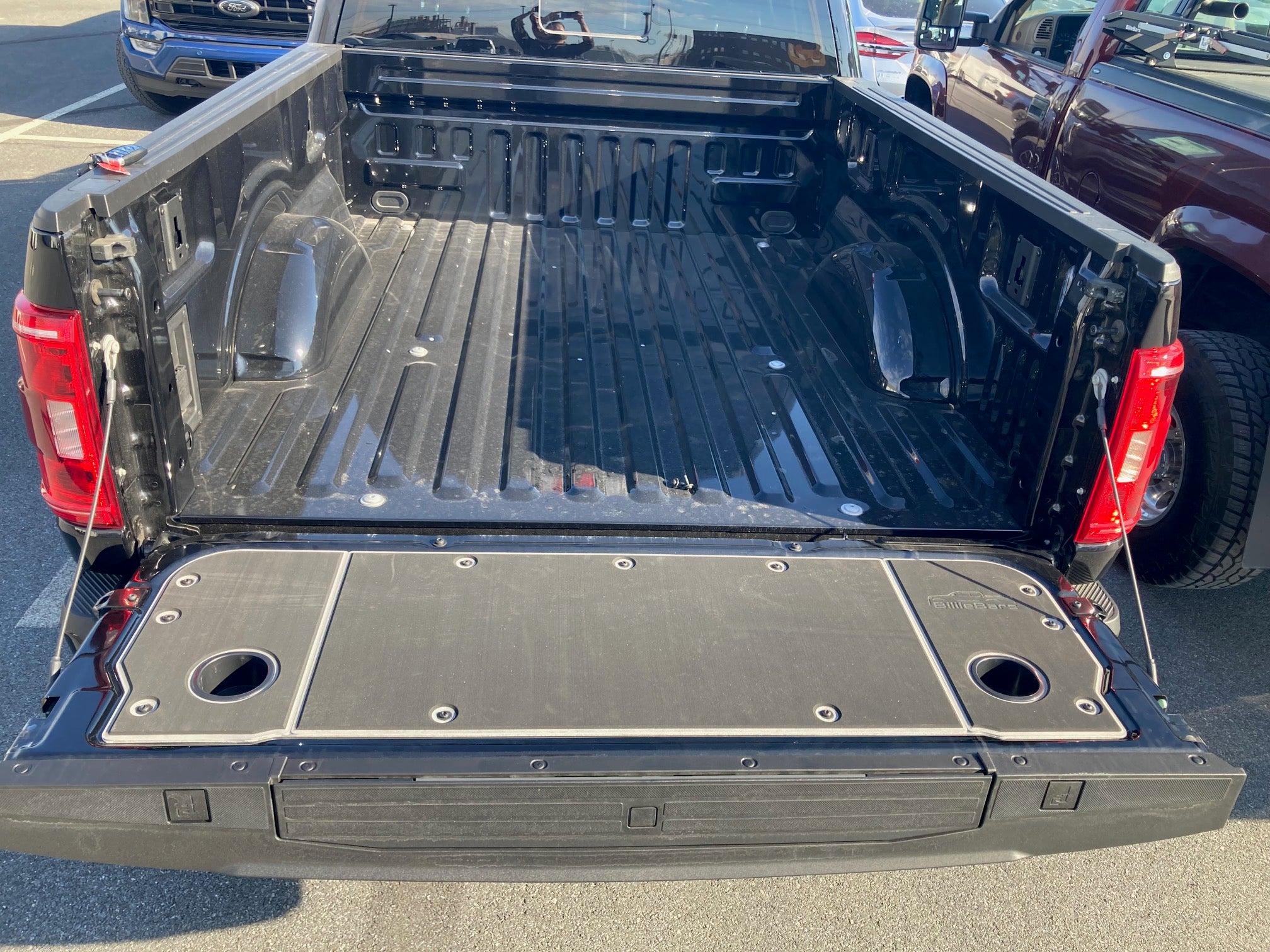 Ford F150 Workbench Tailgate Cover