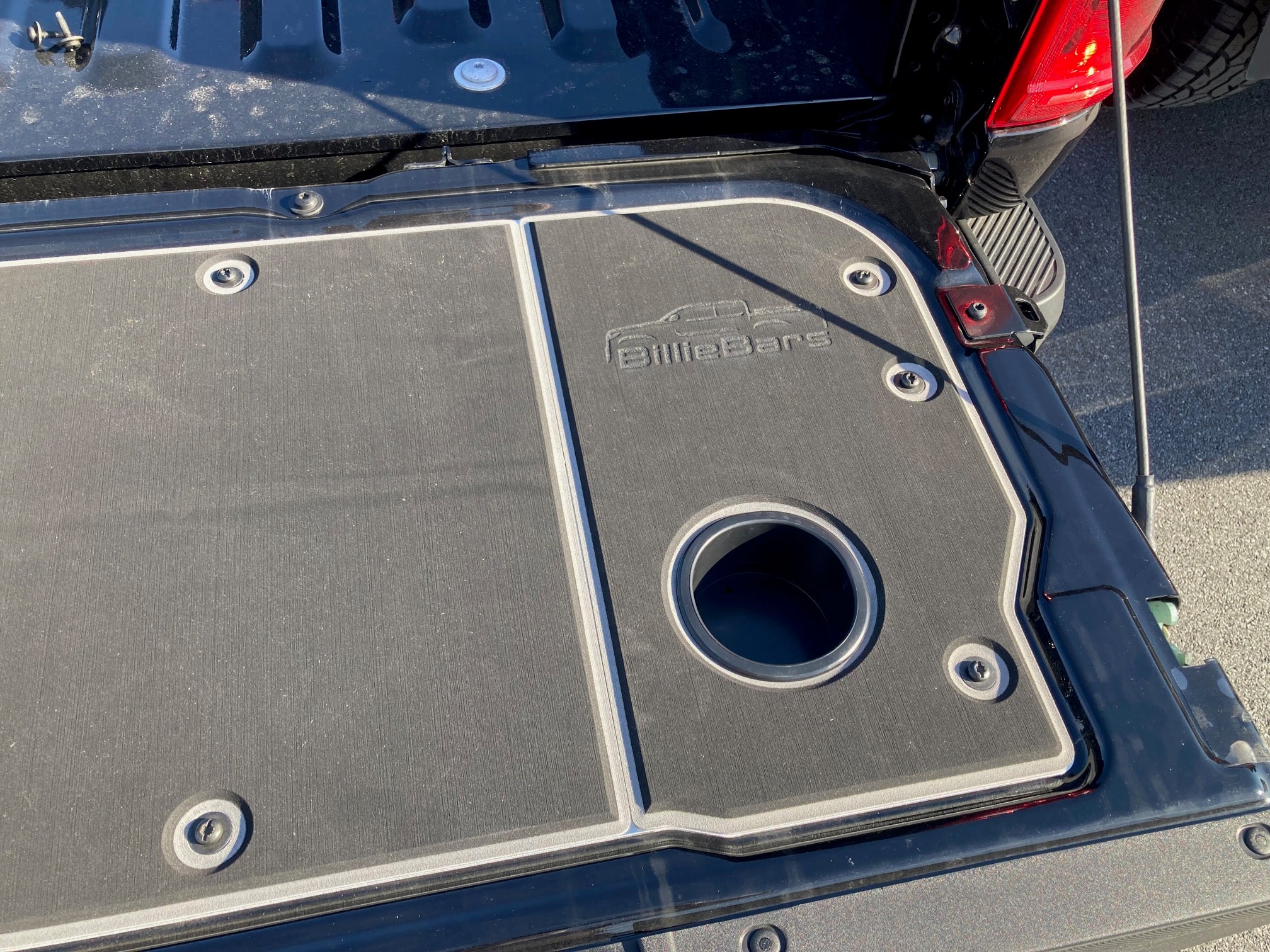 Ford F150 Workbench Tailgate Cover