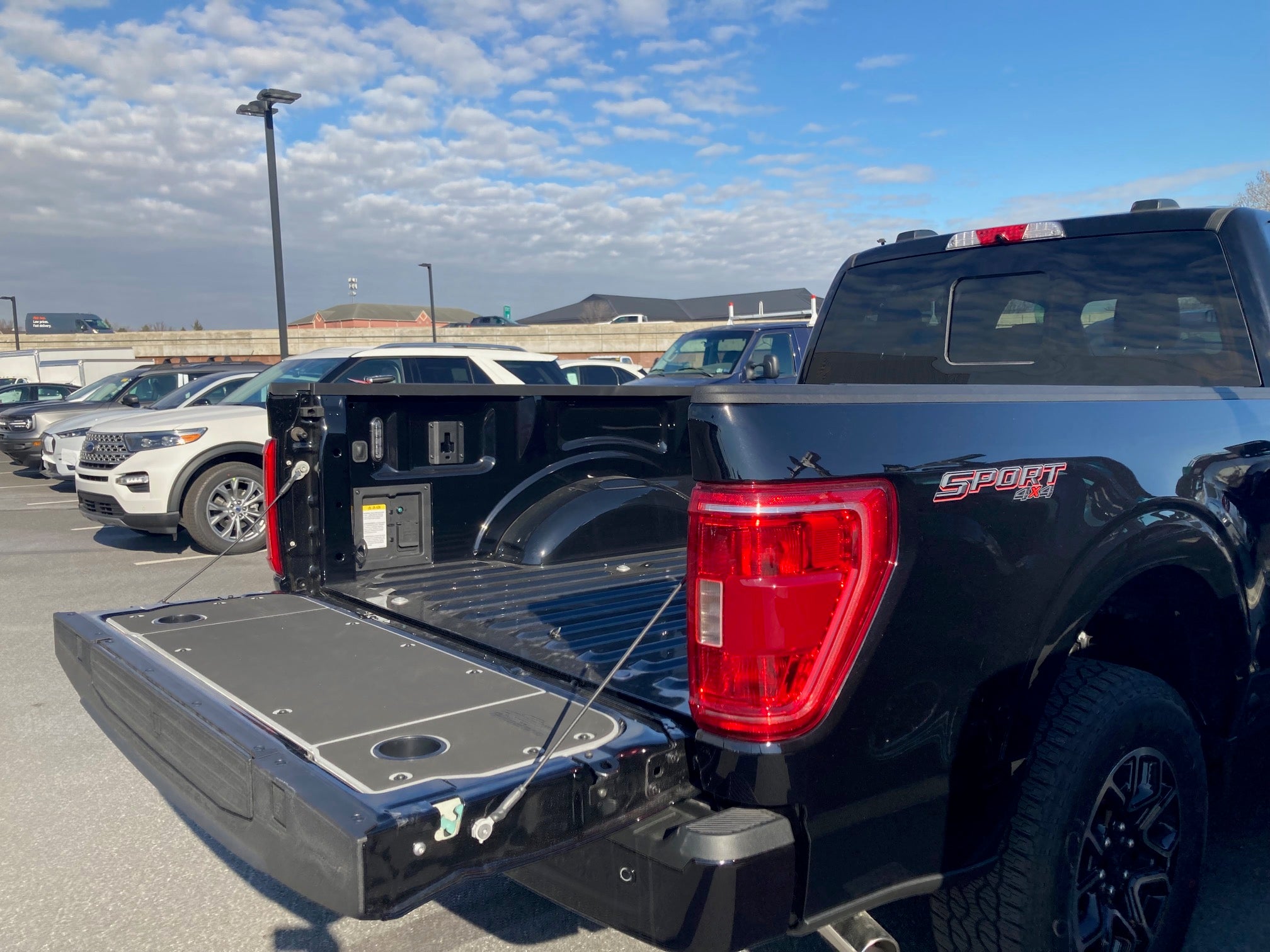 Ford F150 Workbench Tailgate Cover