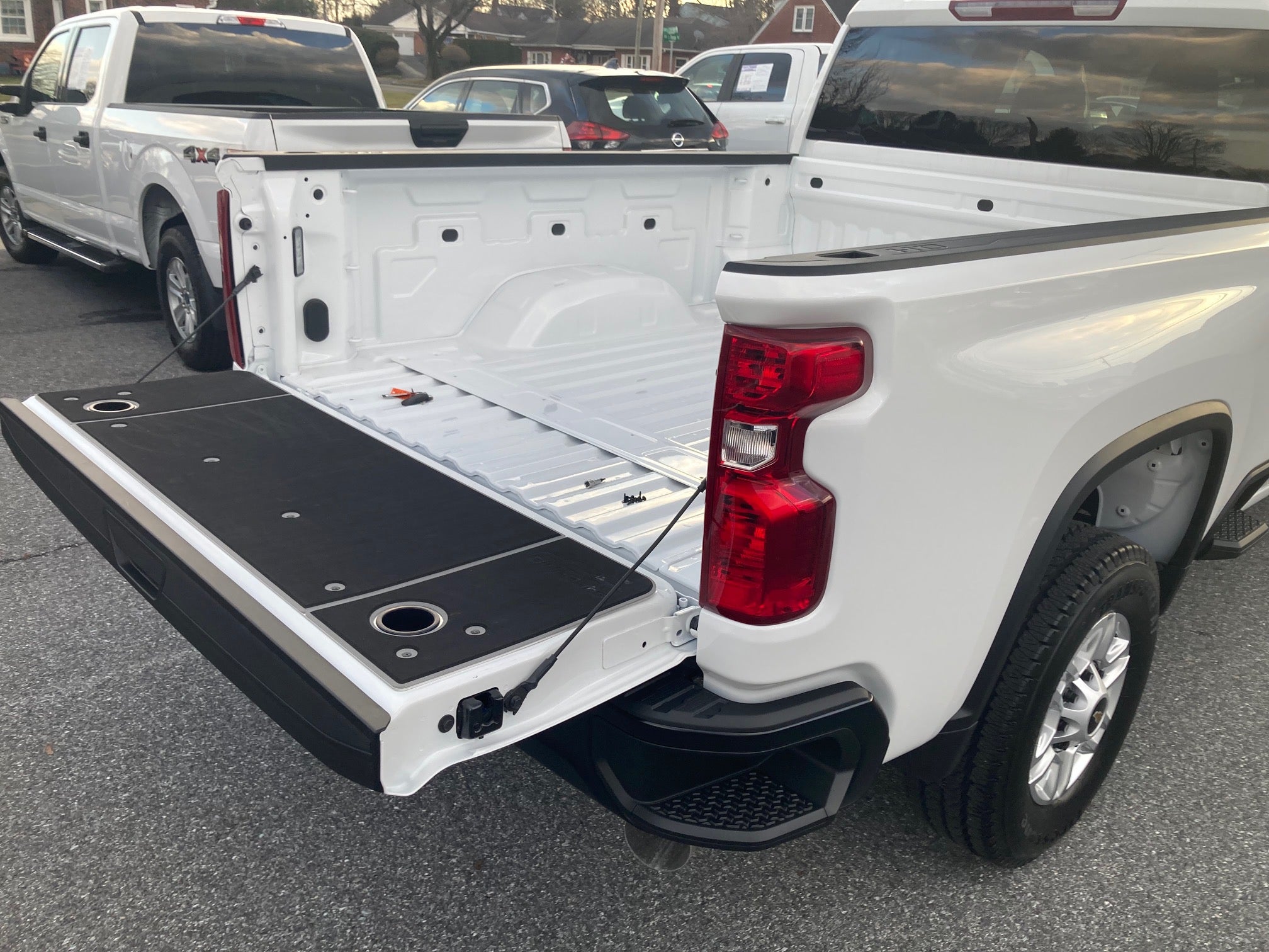 Silverado/Sierra 2500 3500 Tailgate Cover