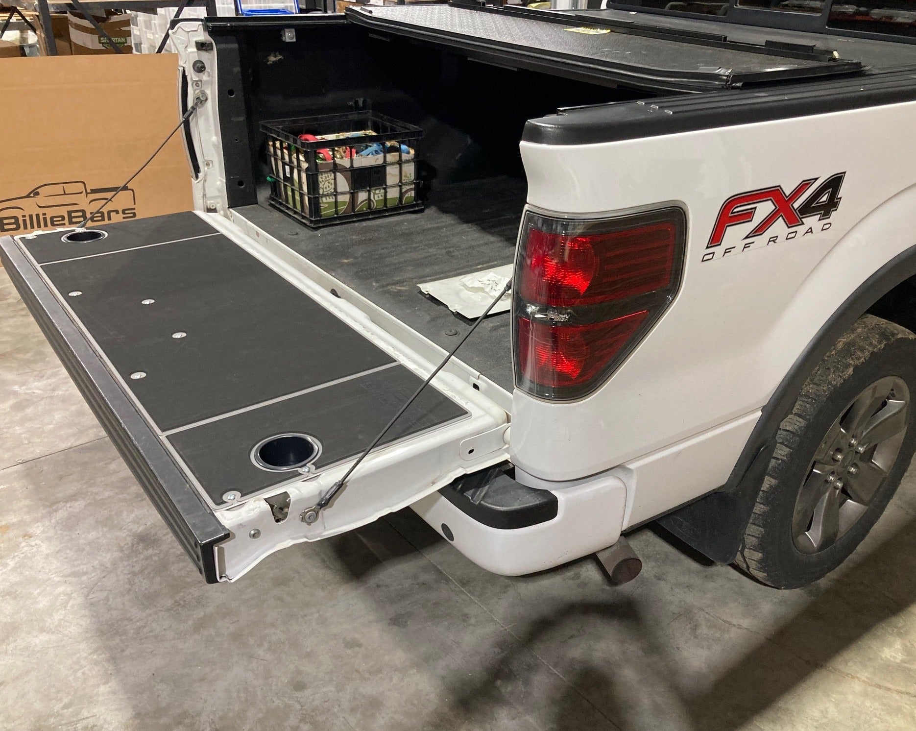 F150 Tailgate Cover