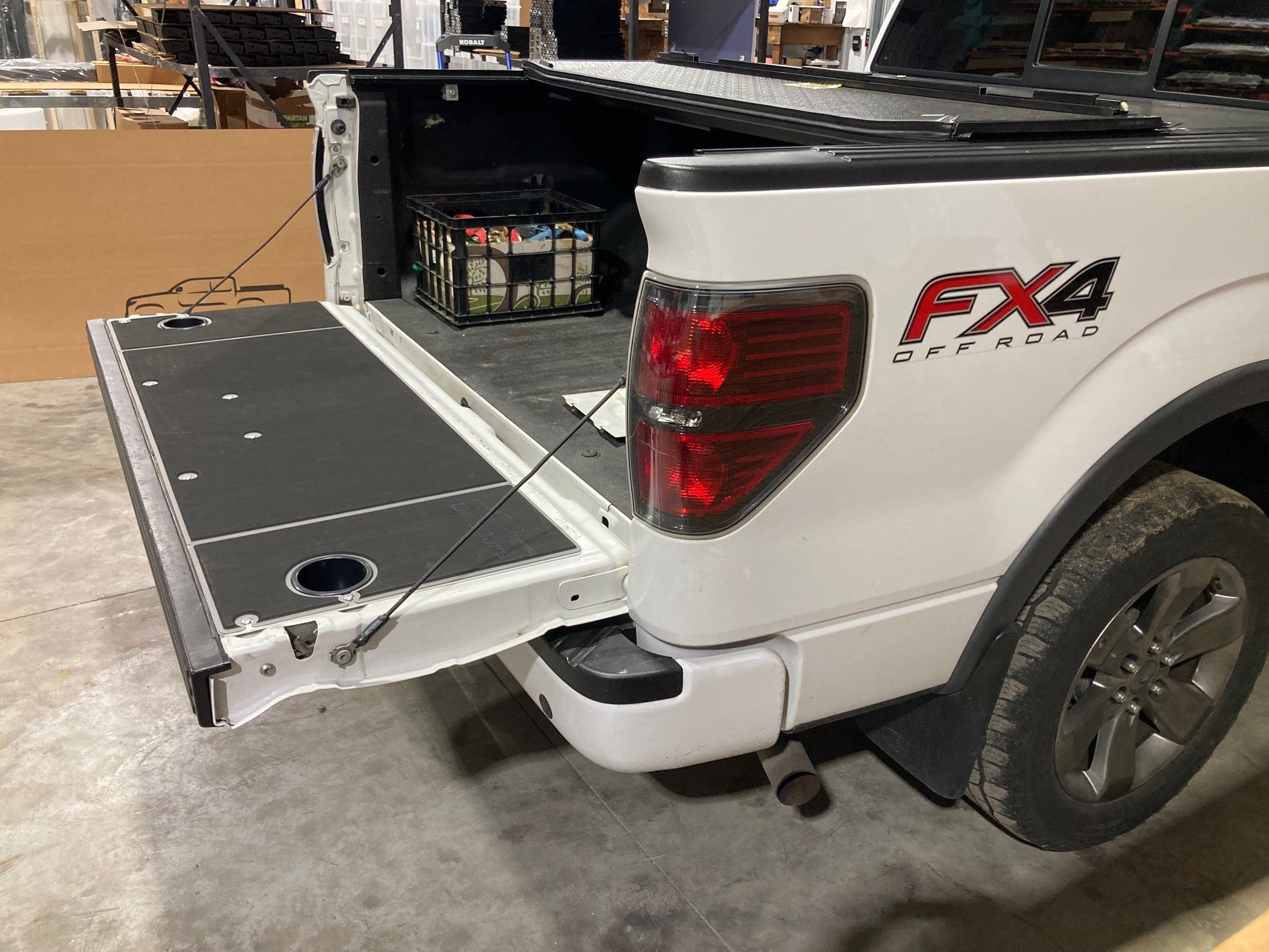 F150 Tailgate Cover