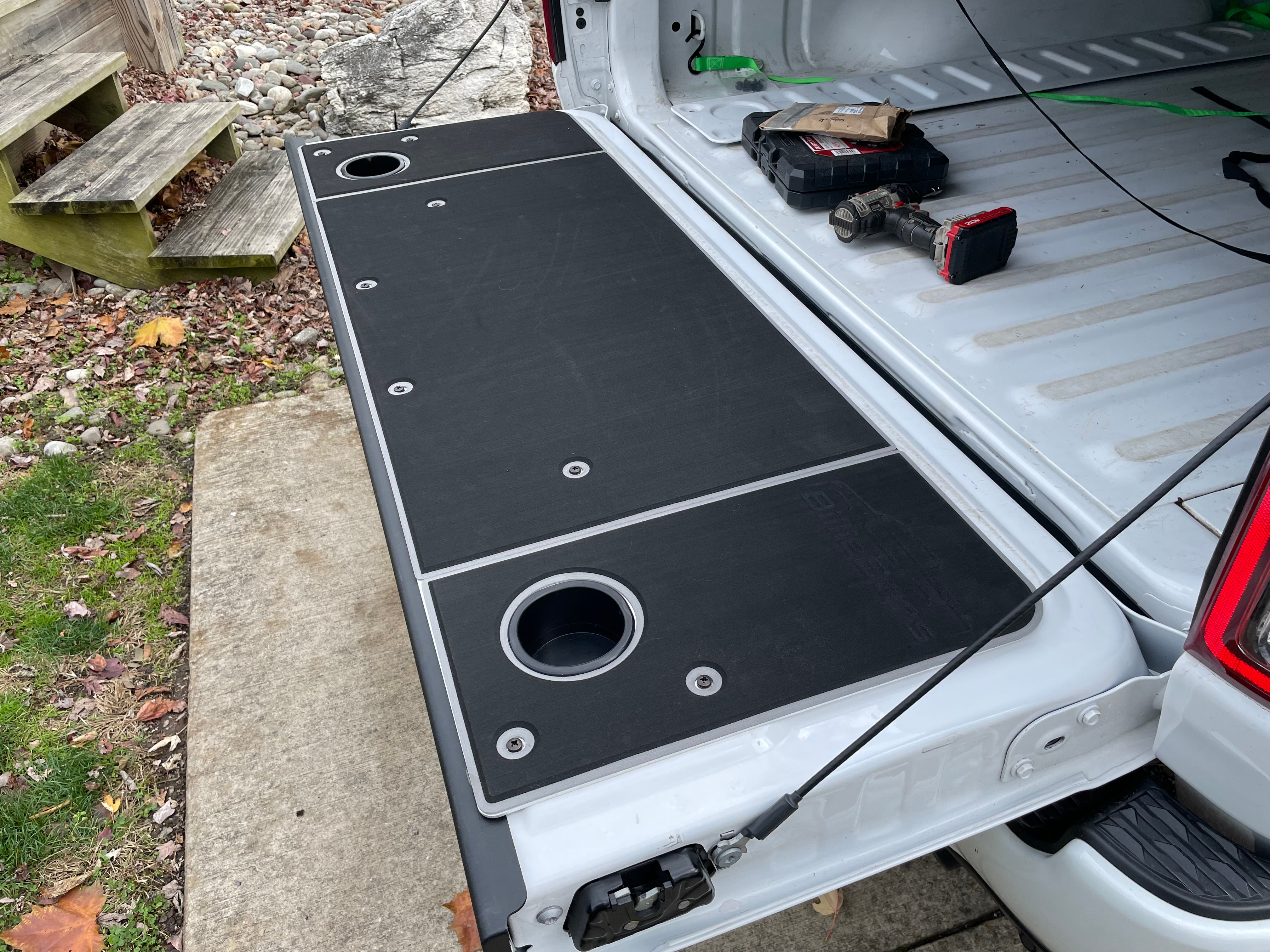 RAM Tailgate Cover