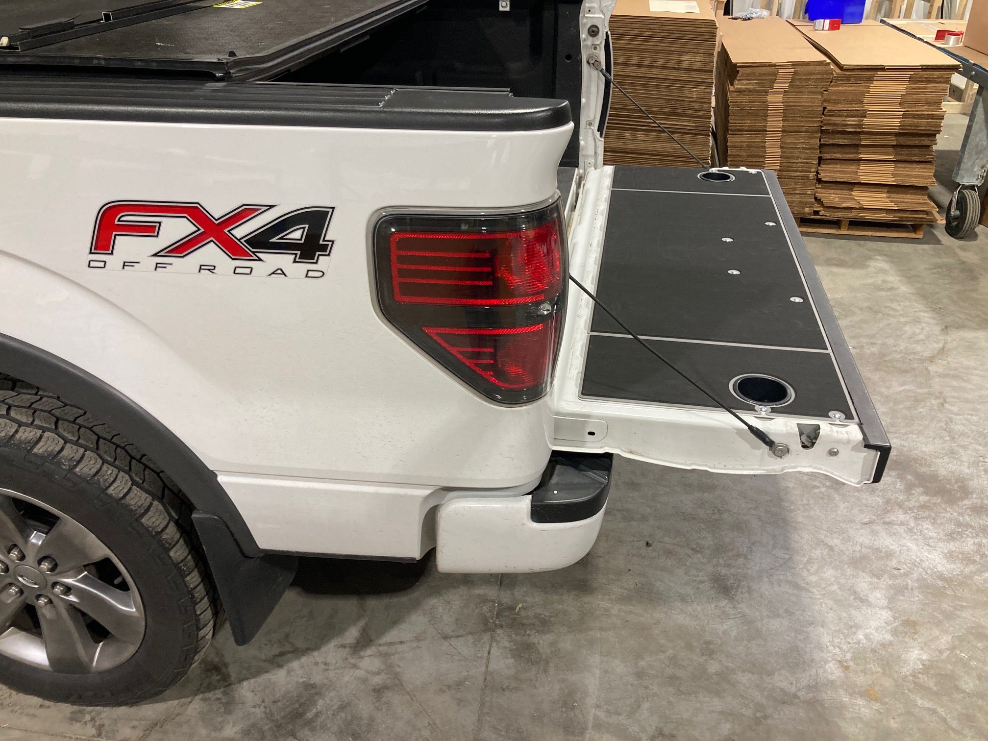 F150 Tailgate Cover