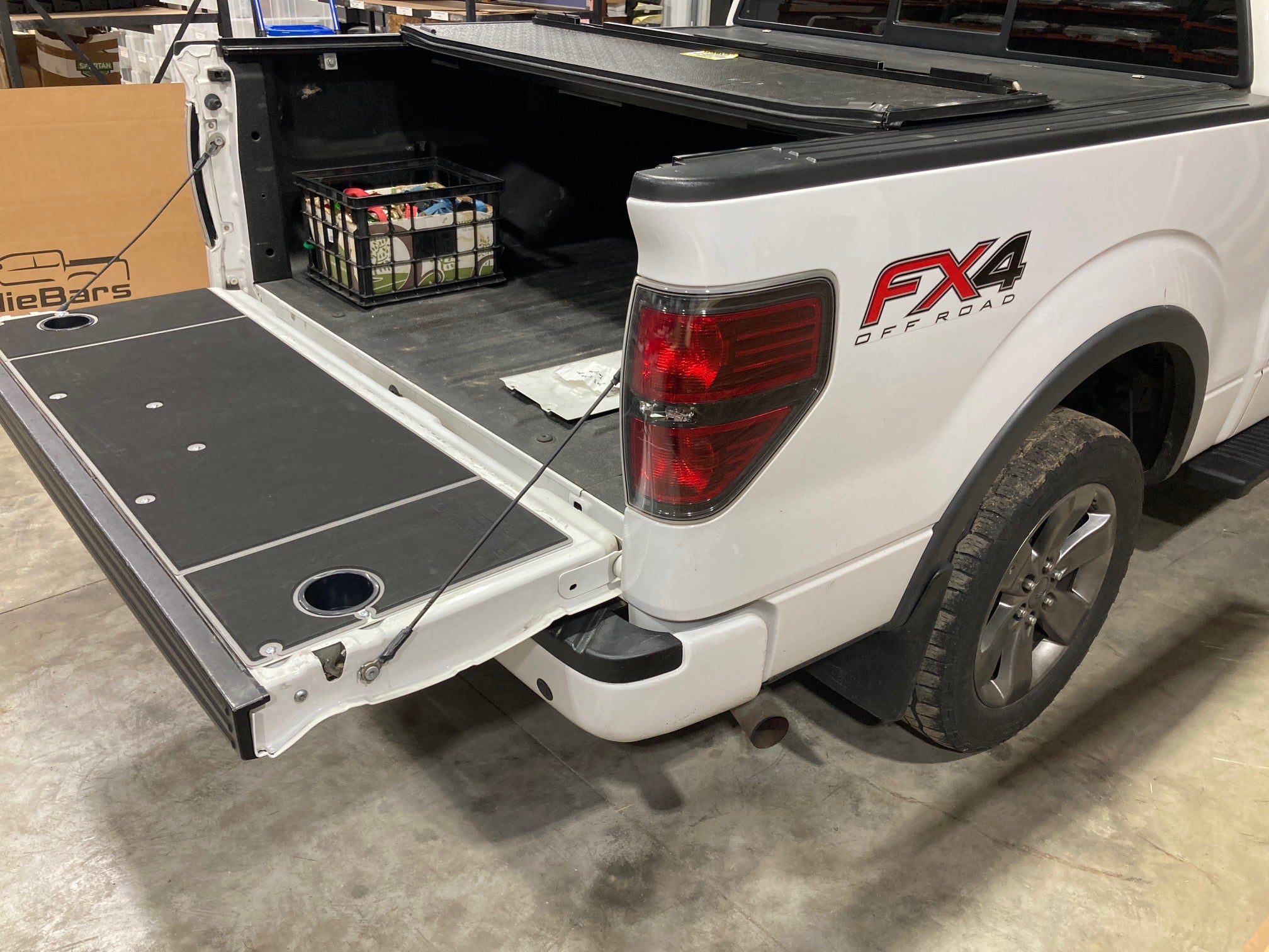 F150 Tailgate Cover