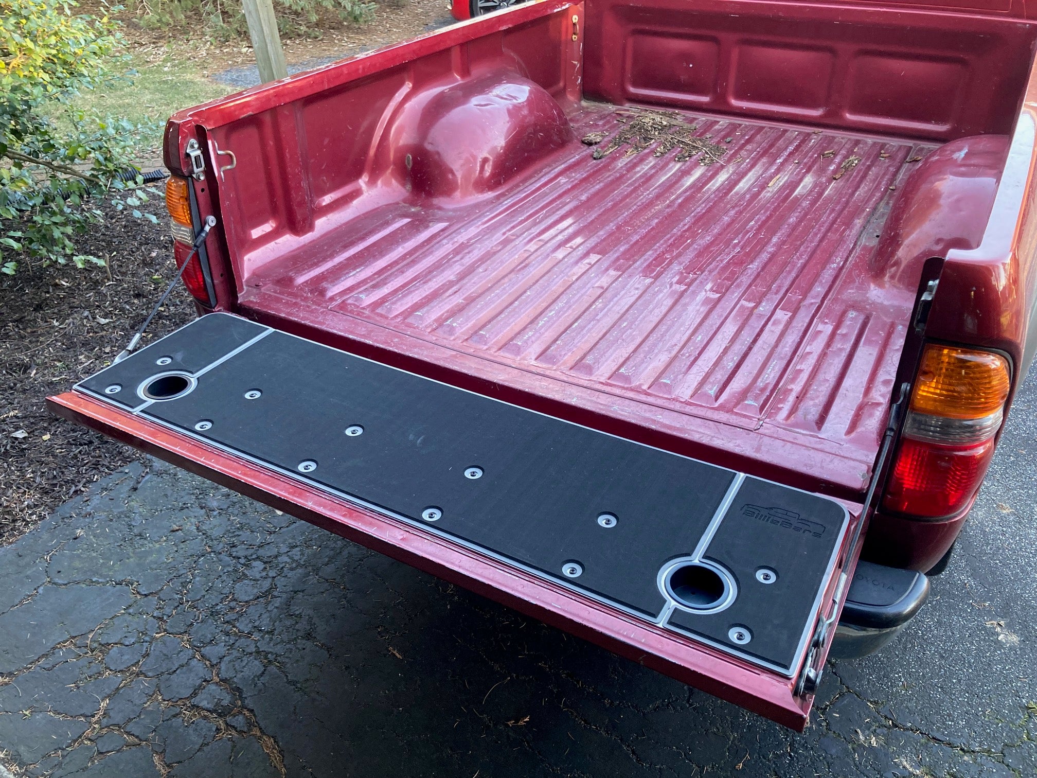 Tacoma tailgate cover