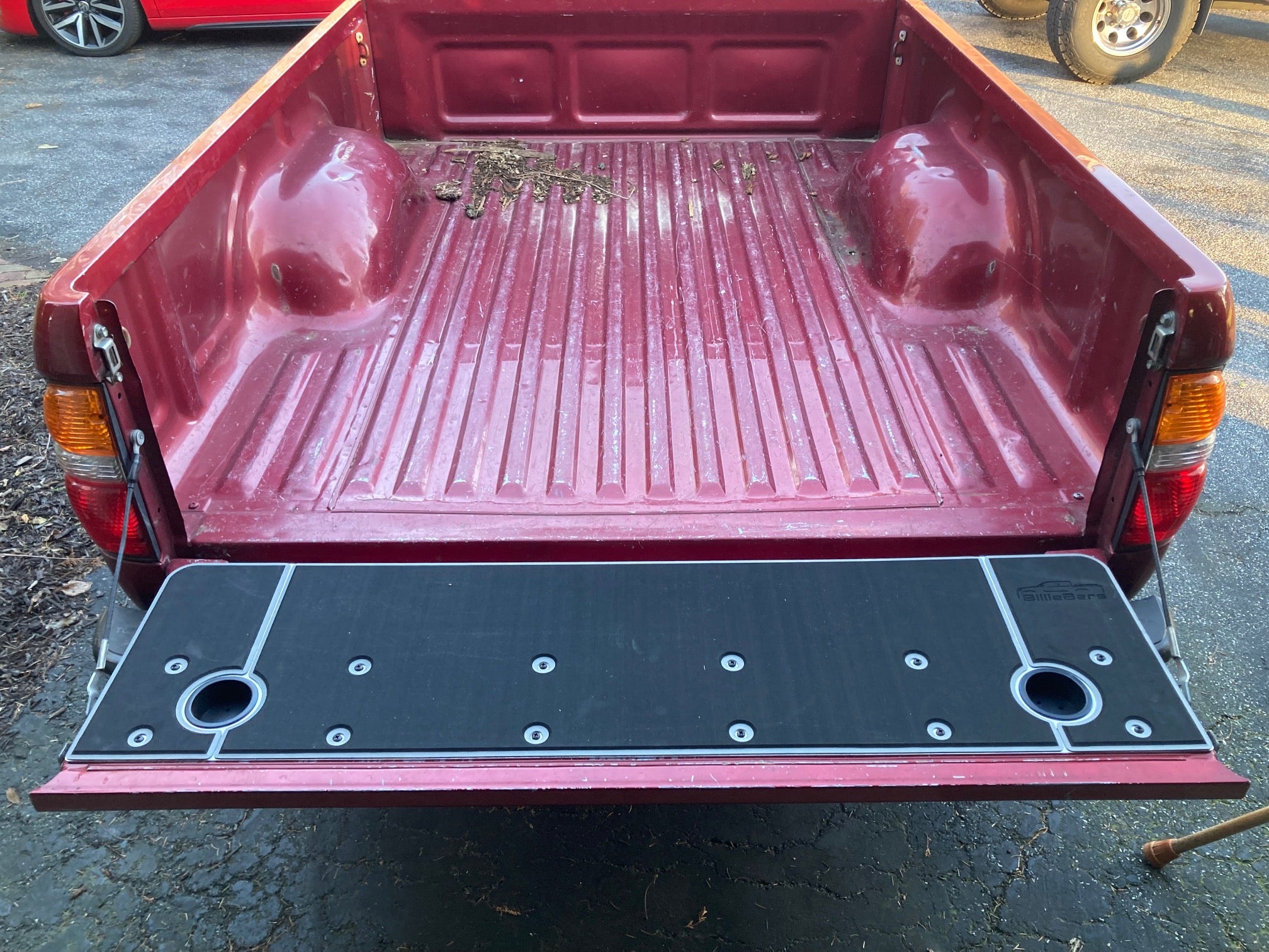 Tacoma tailgate cover