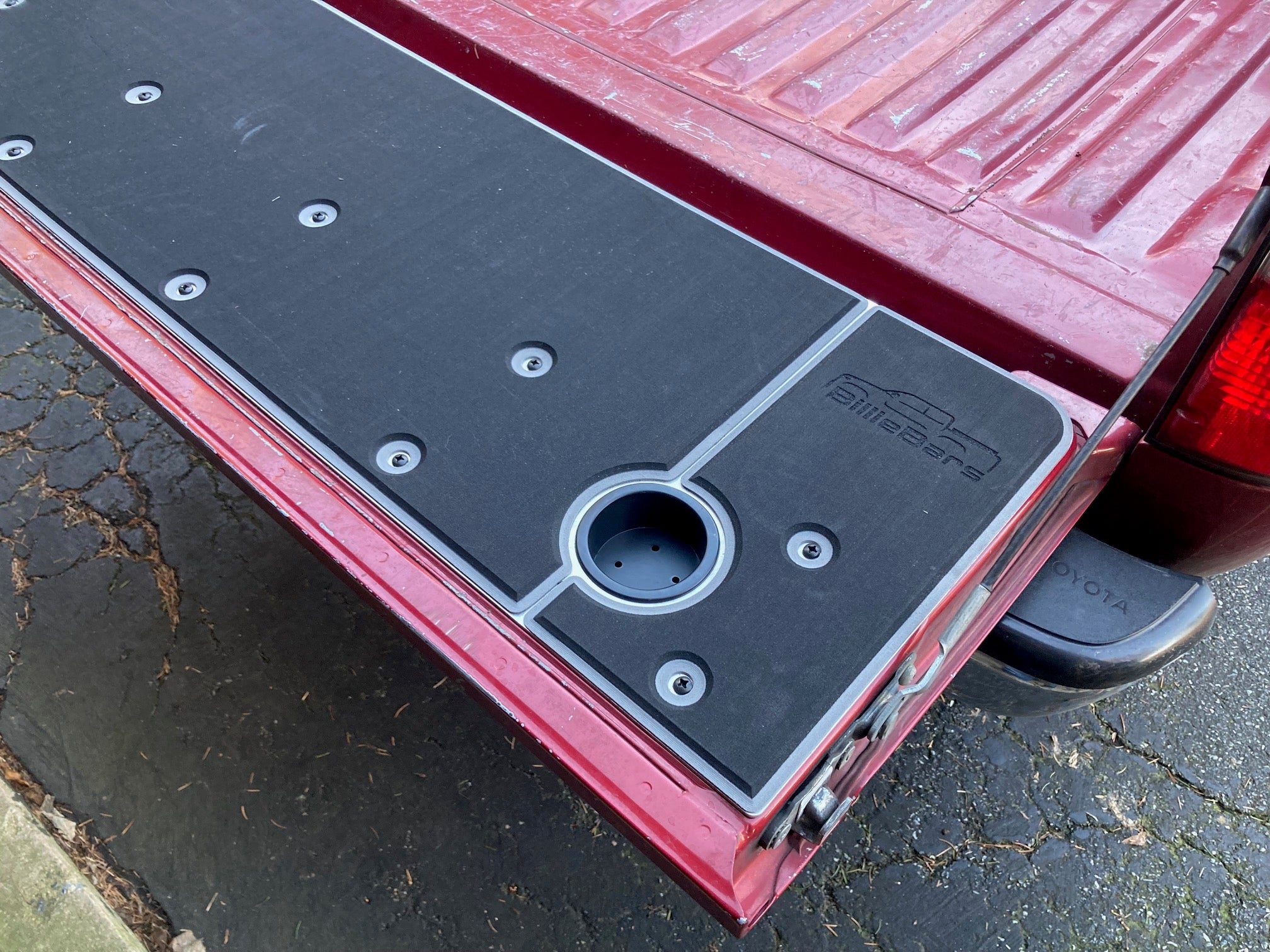 Tacoma tailgate cover