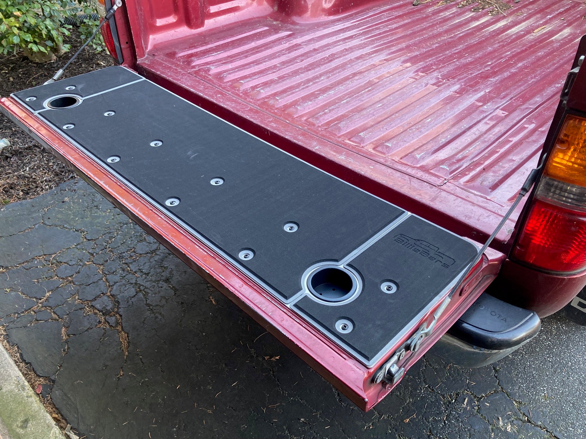 Tacoma tailgate cover