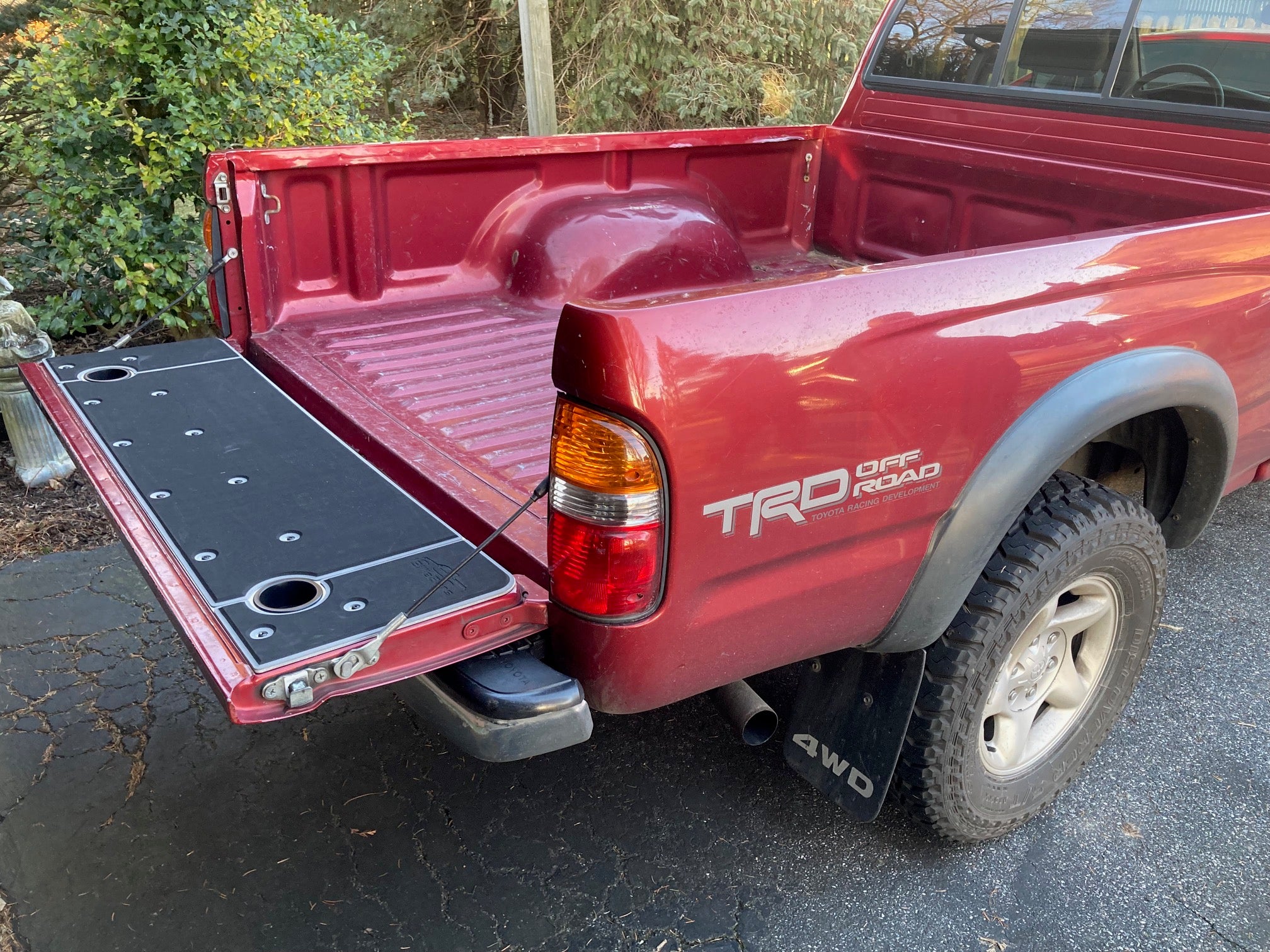 Tacoma tailgate cover