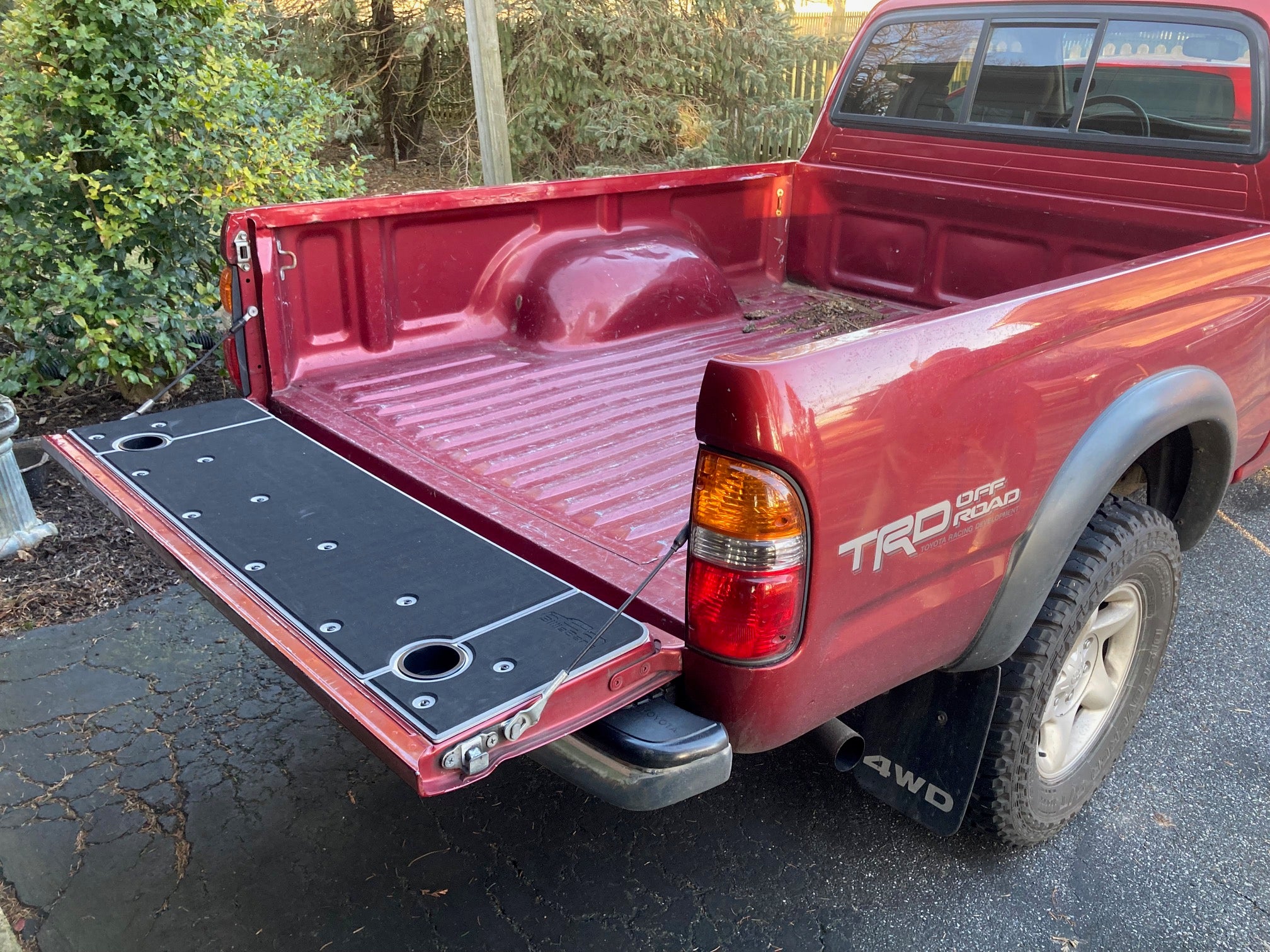 Tacoma tailgate cover