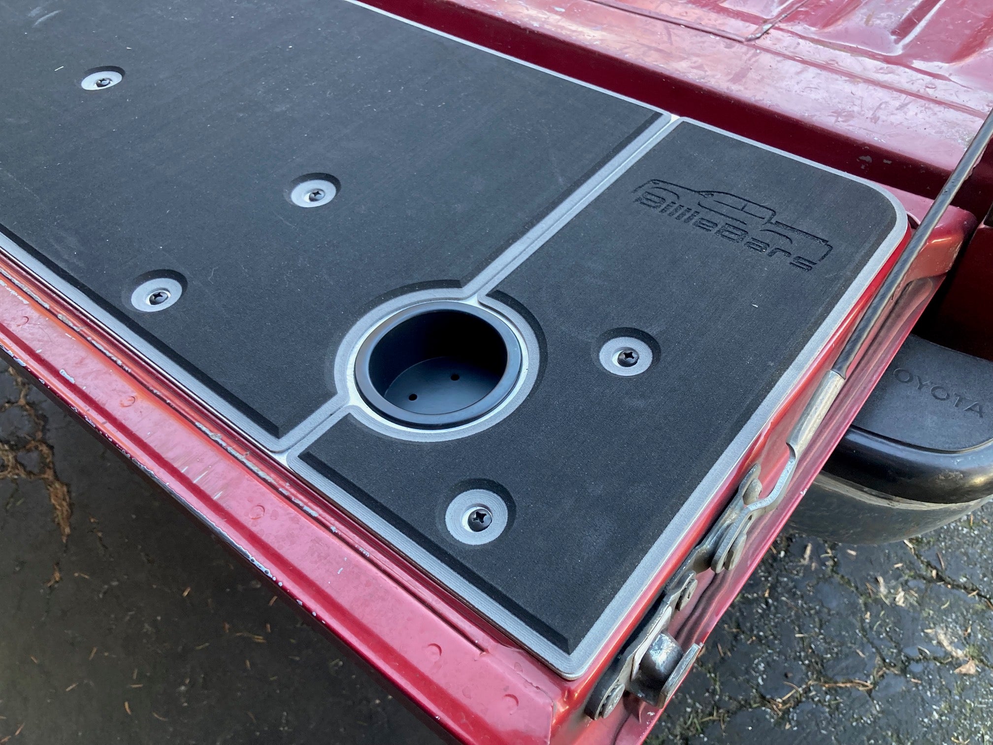 Tacoma tailgate cover