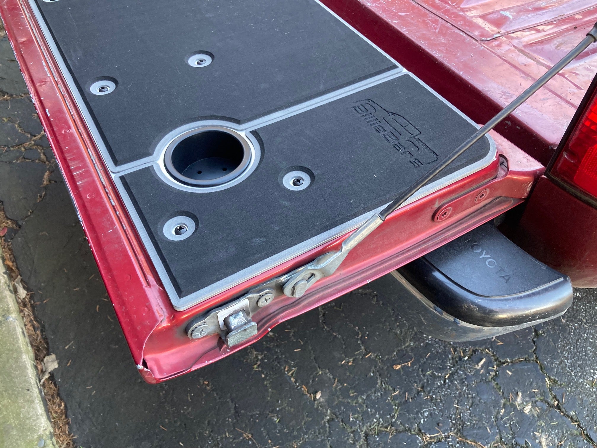 Tacoma tailgate cover