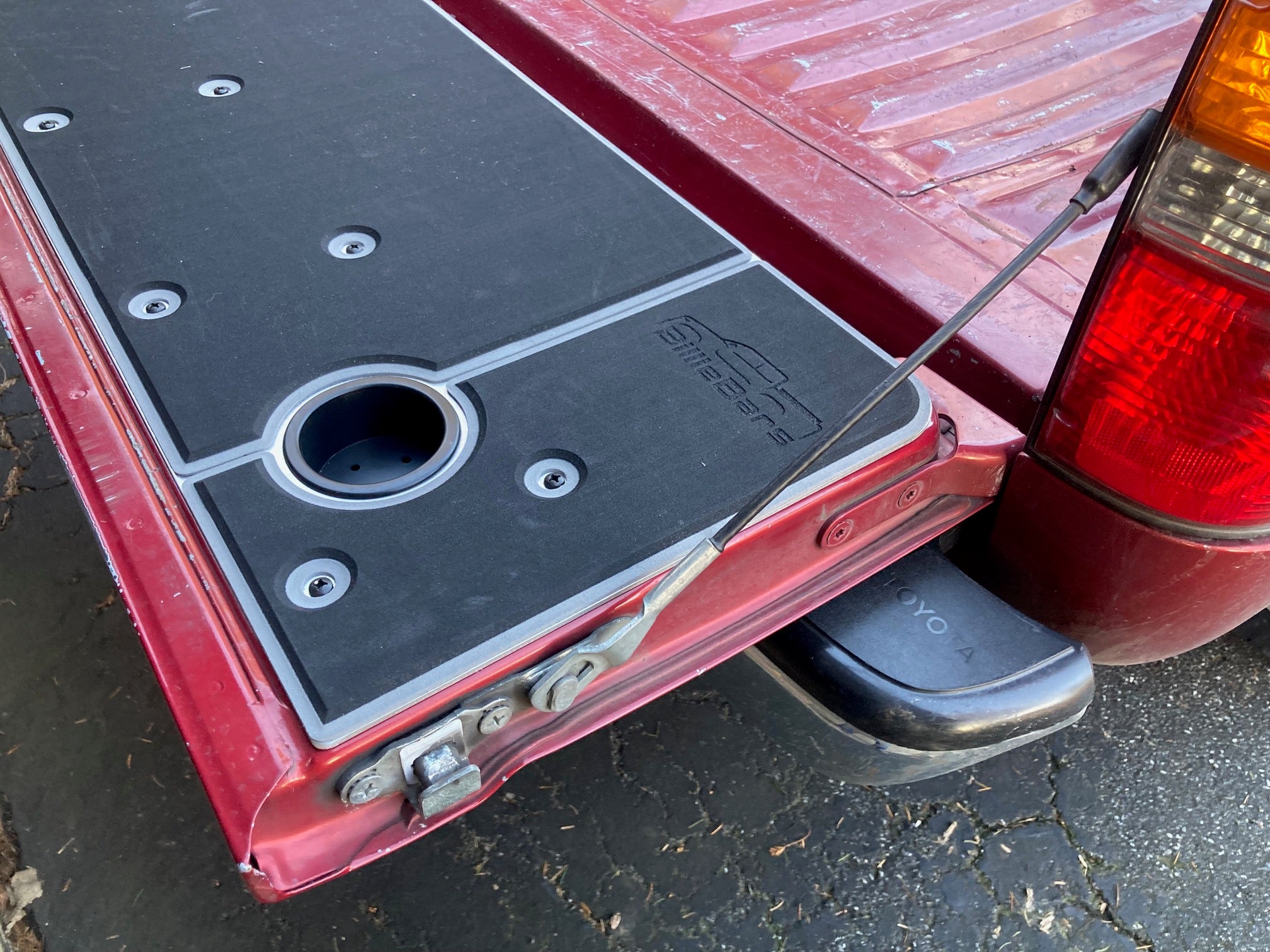 Tacoma tailgate cover