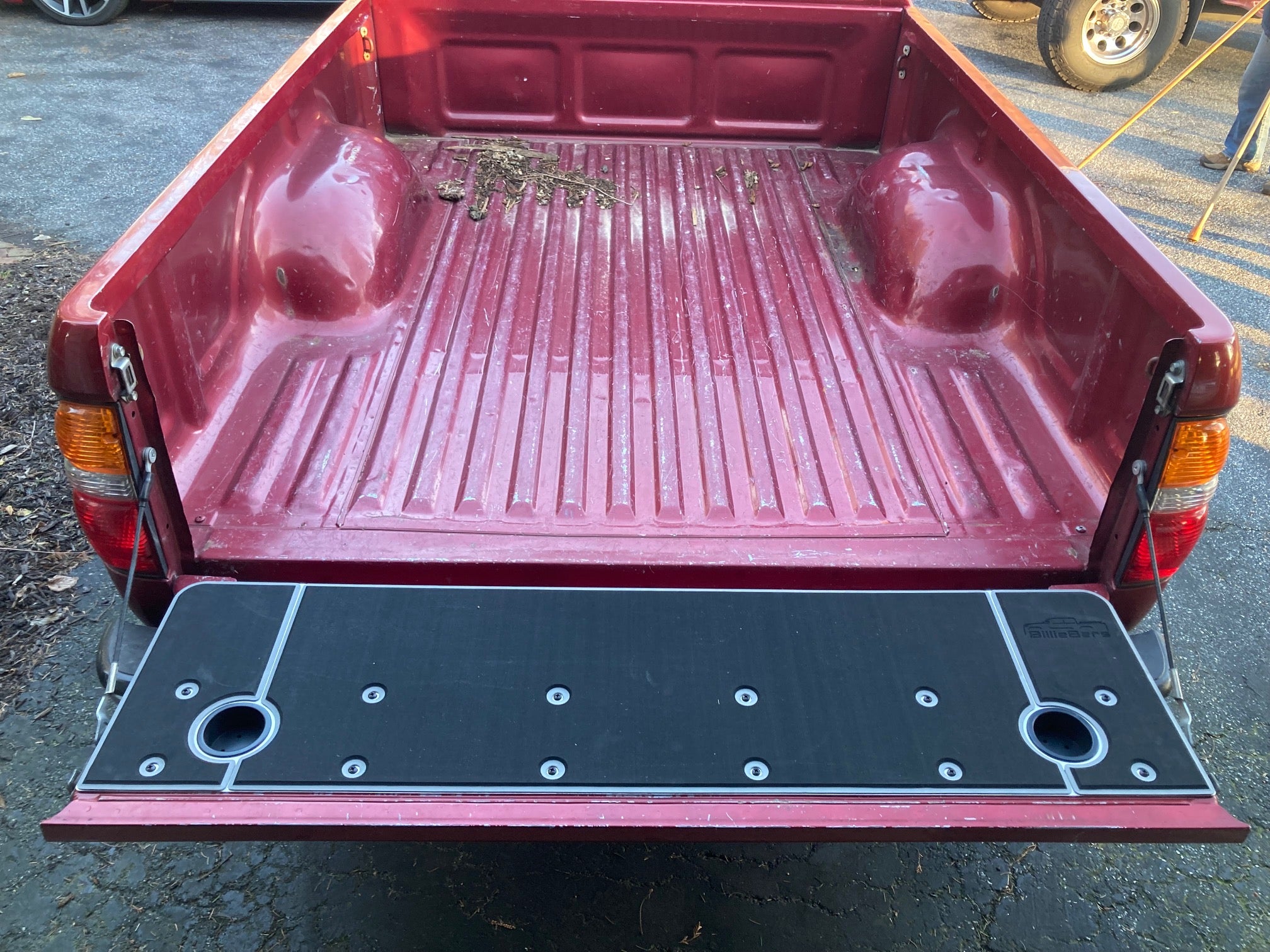 Tacoma tailgate cover