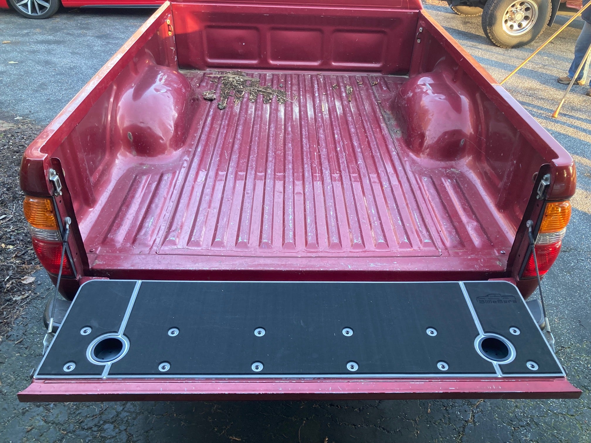 Tacoma tailgate cover